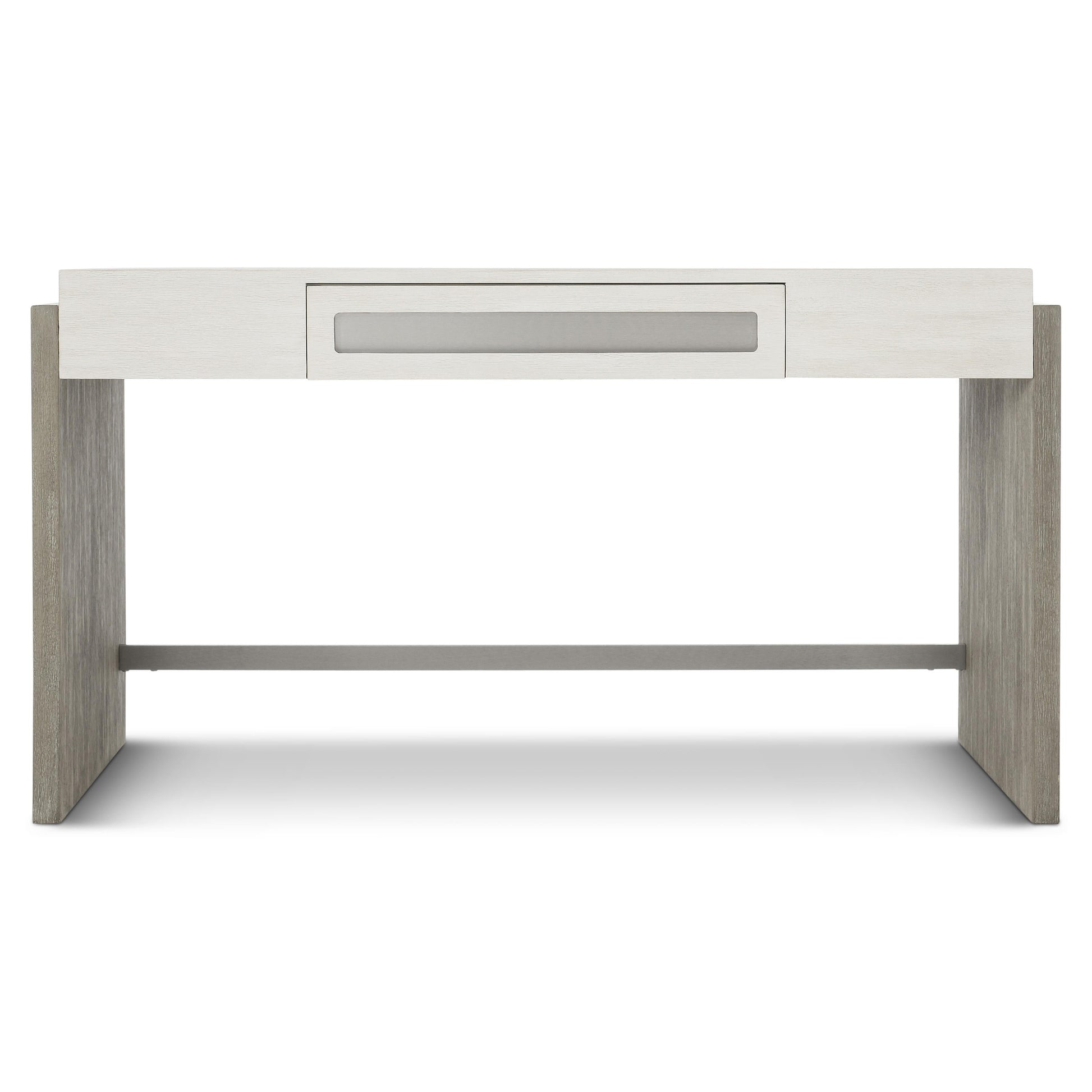 Foundations Light Shale/Linen Desk - Ornate Home