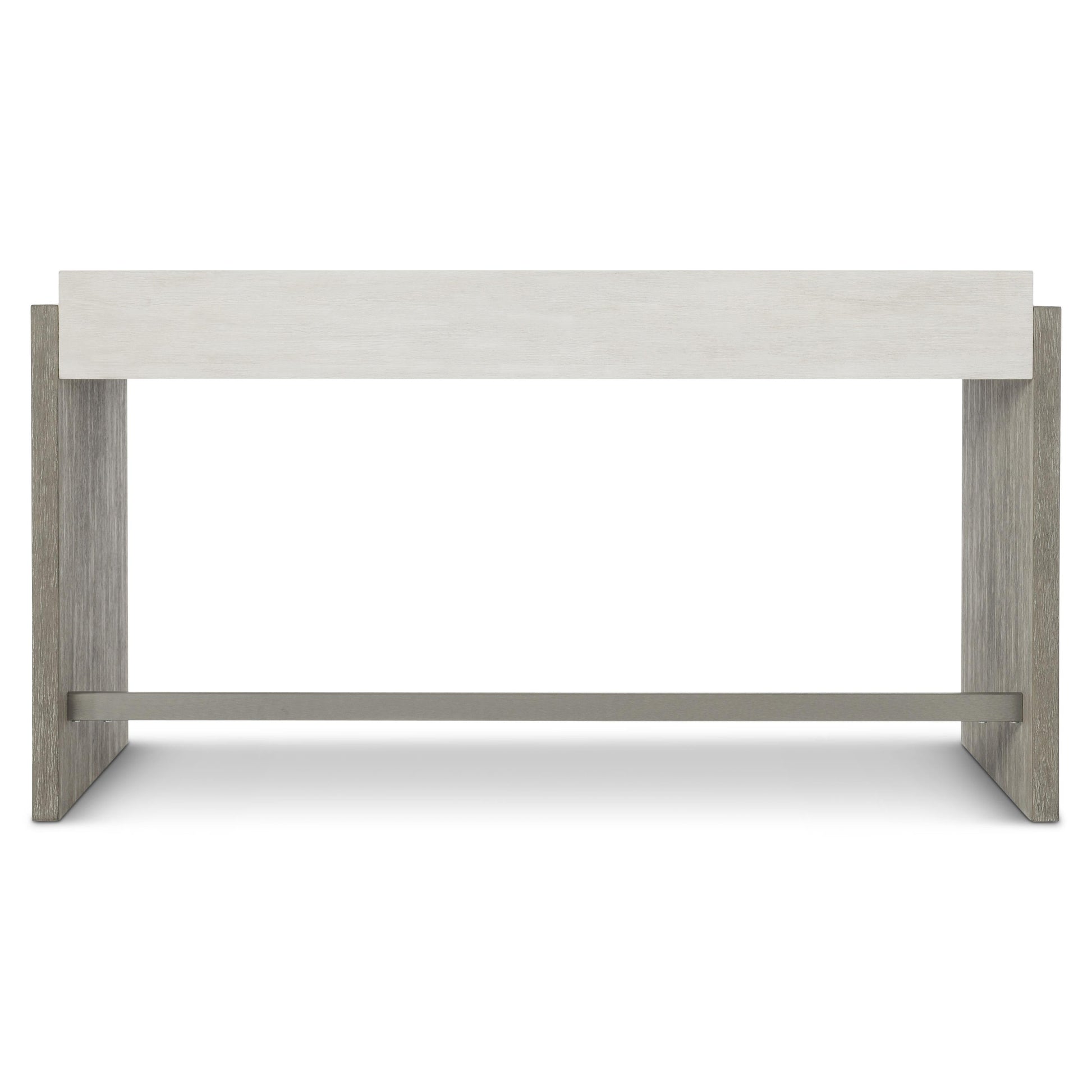 Foundations Light Shale/Linen Desk - Ornate Home