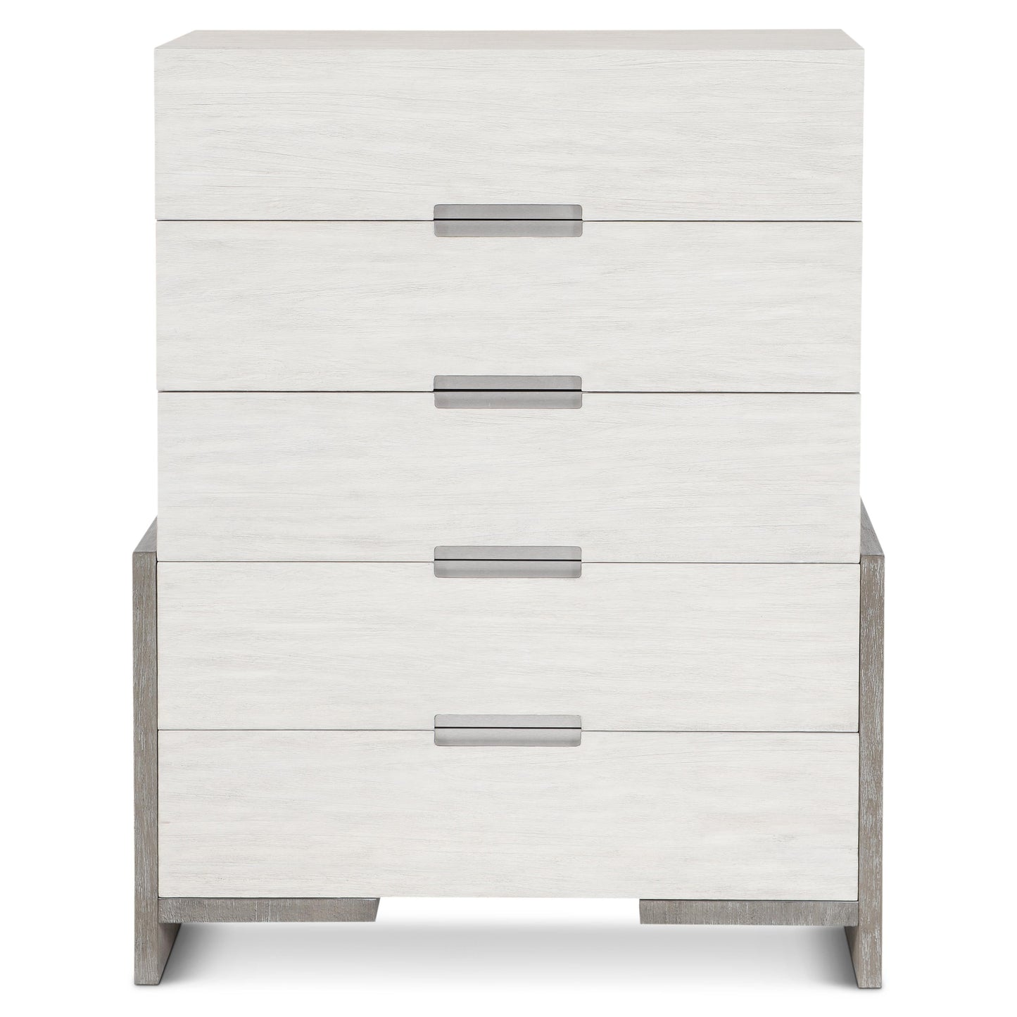 Foundations Light Shale/Linen Tall Drawer Chest - Ornate Home
