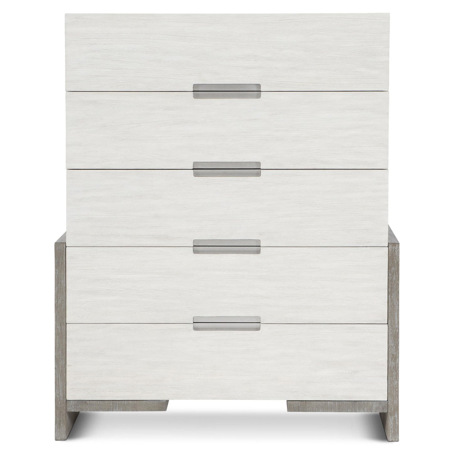 Foundations Light Shale/Linen Tall Drawer Chest - Ornate Home