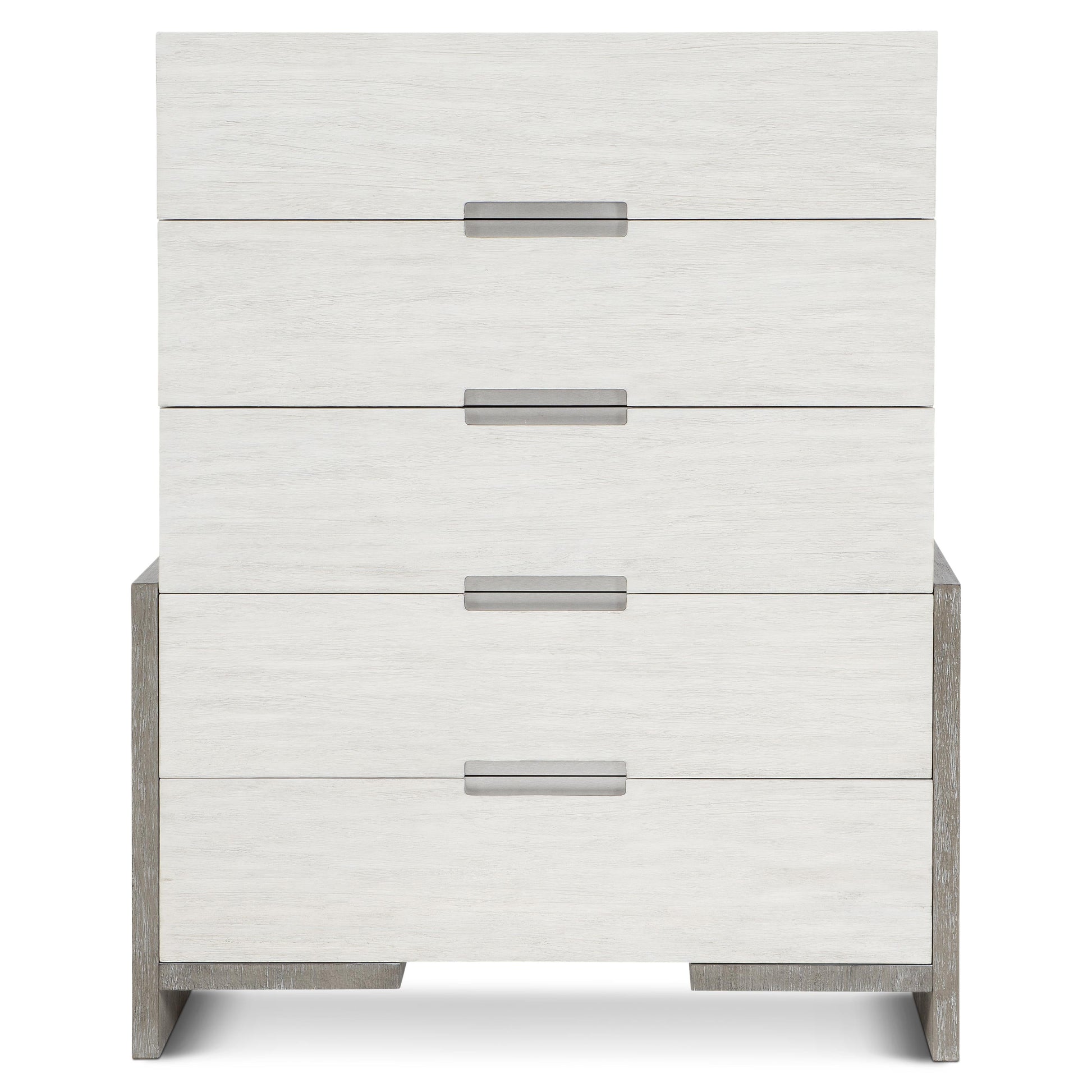 Foundations Light Shale/Linen Tall Drawer Chest - Ornate Home