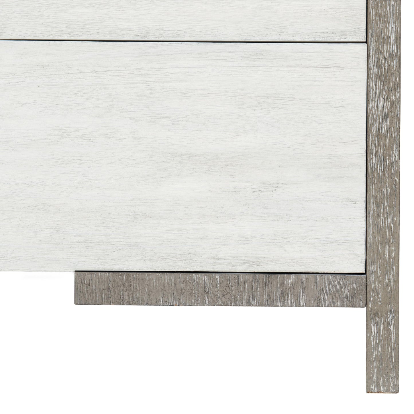 Foundations Light Shale/Linen Tall Drawer Chest - Ornate Home