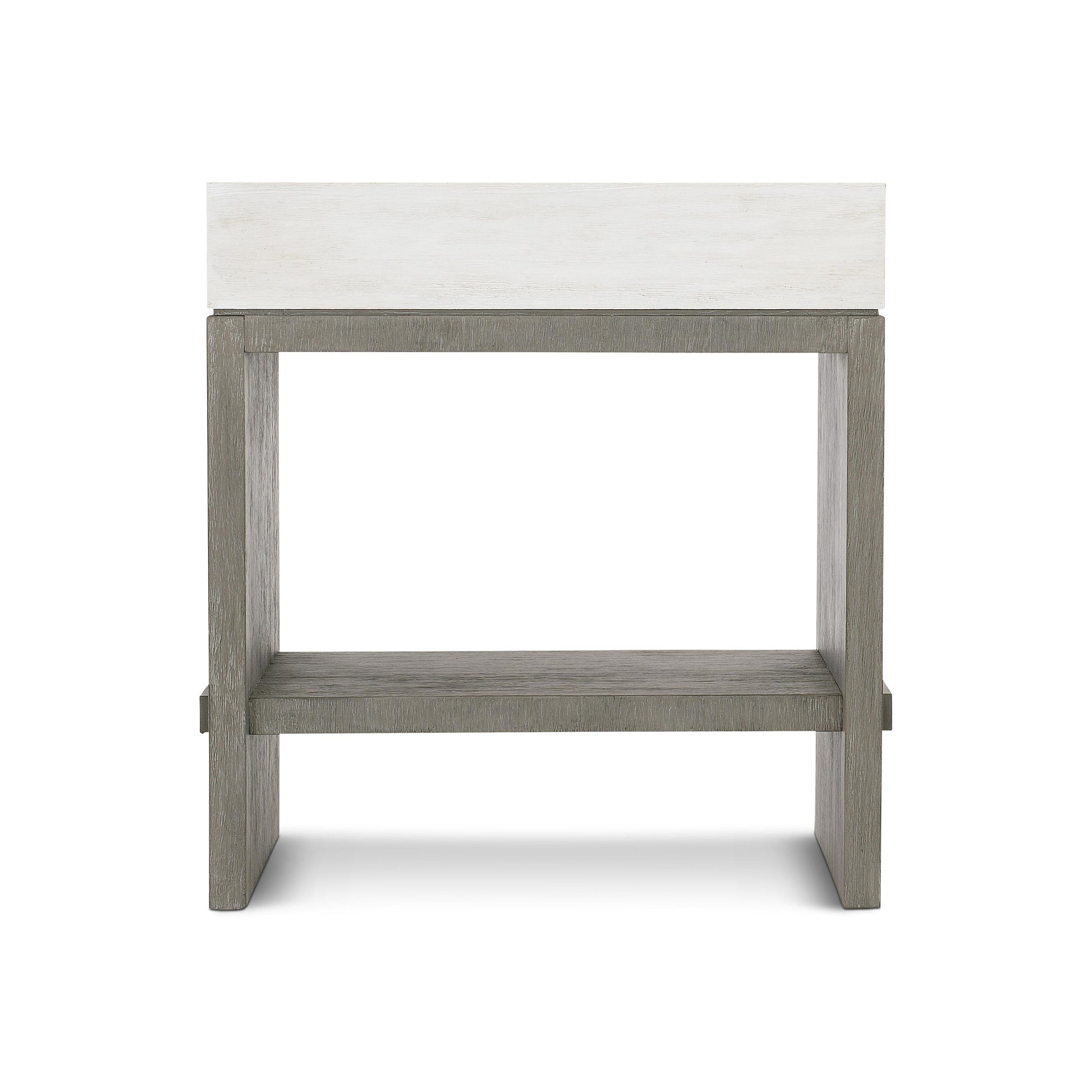 Foundations Light Shale Nightstand - Ornate Home