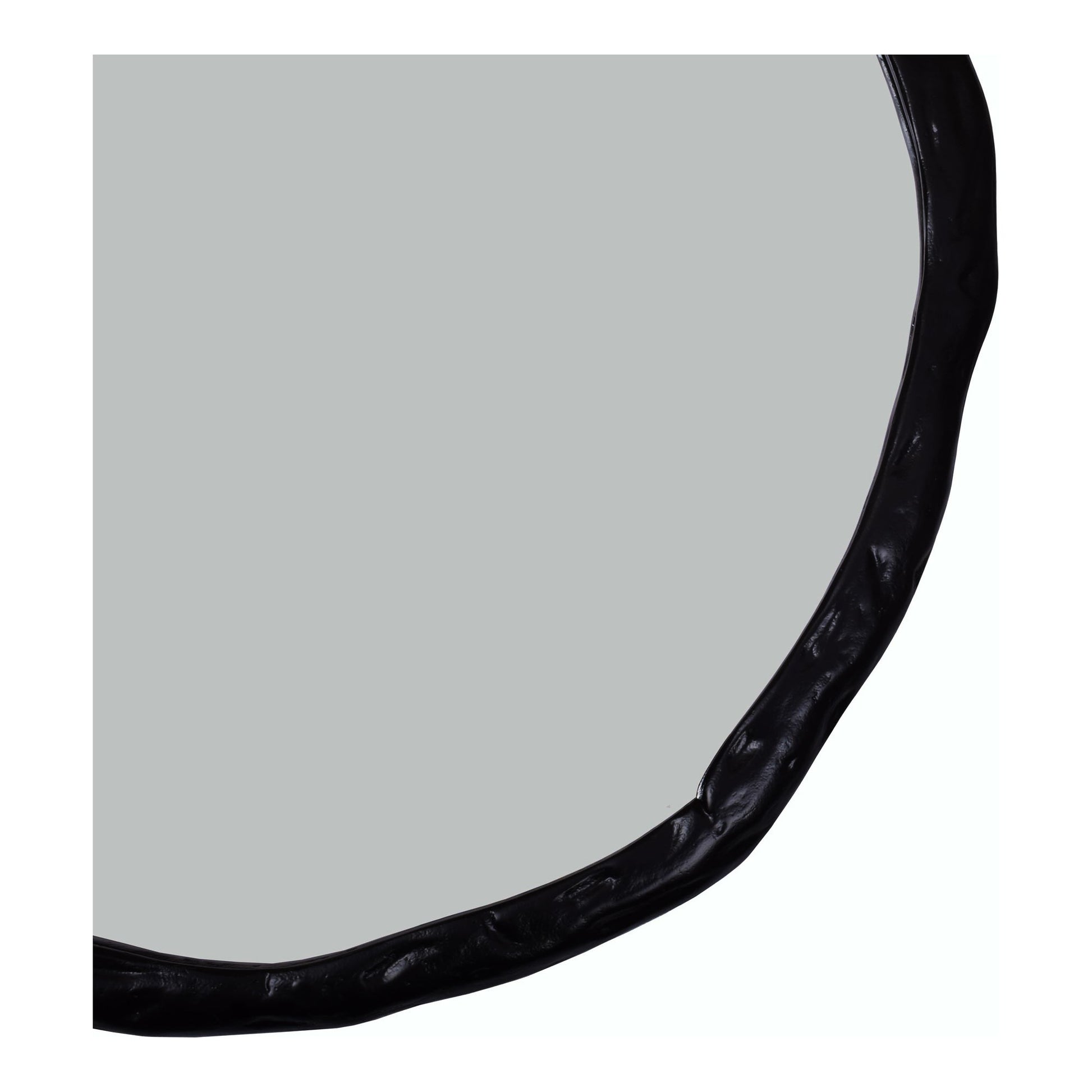 Foundry Black Large Mirror - Ornate Home