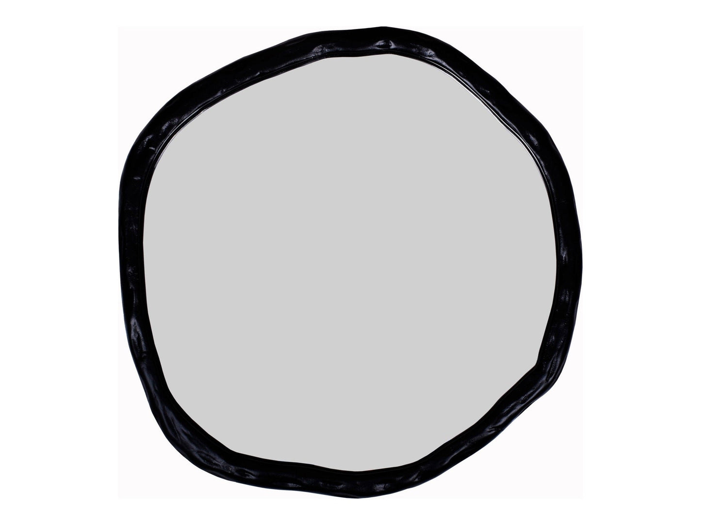 Foundry Black Small Mirror - Ornate Home