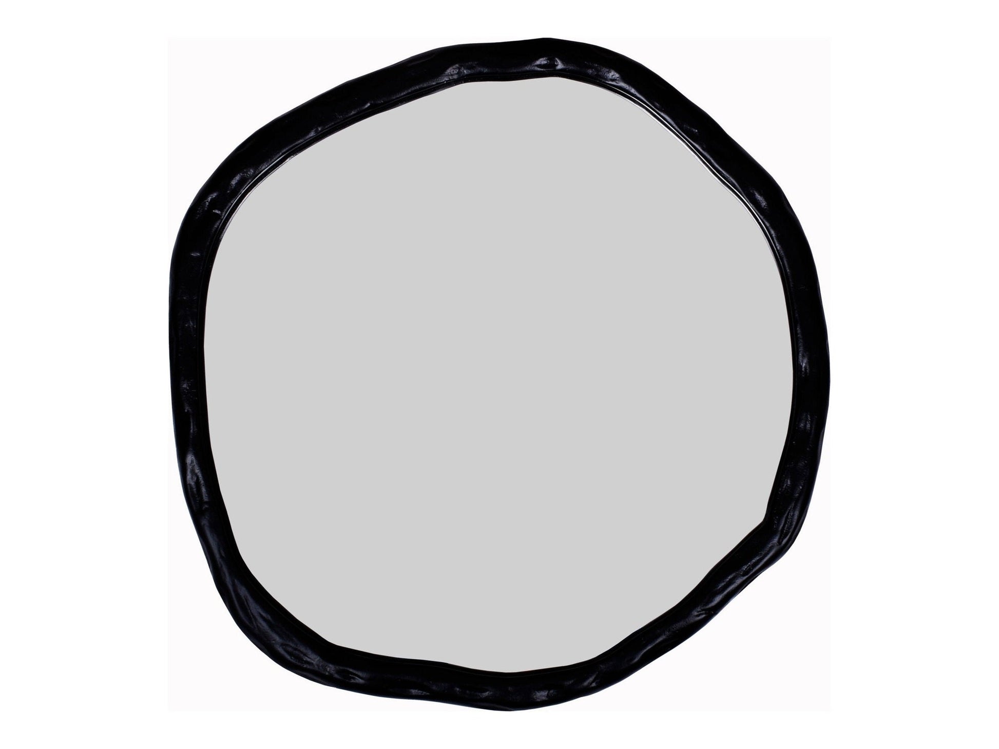 Foundry Black Small Mirror - Ornate Home