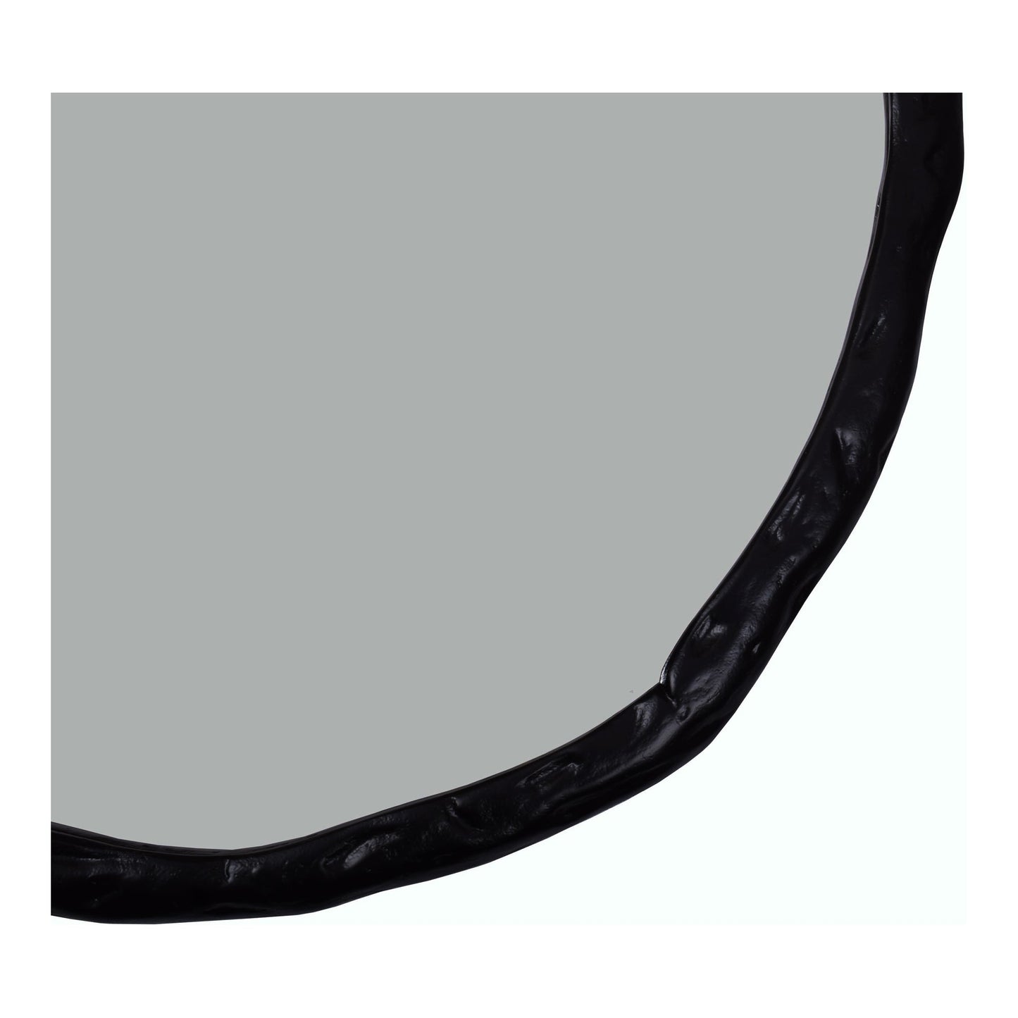 Foundry Black Small Mirror - Ornate Home