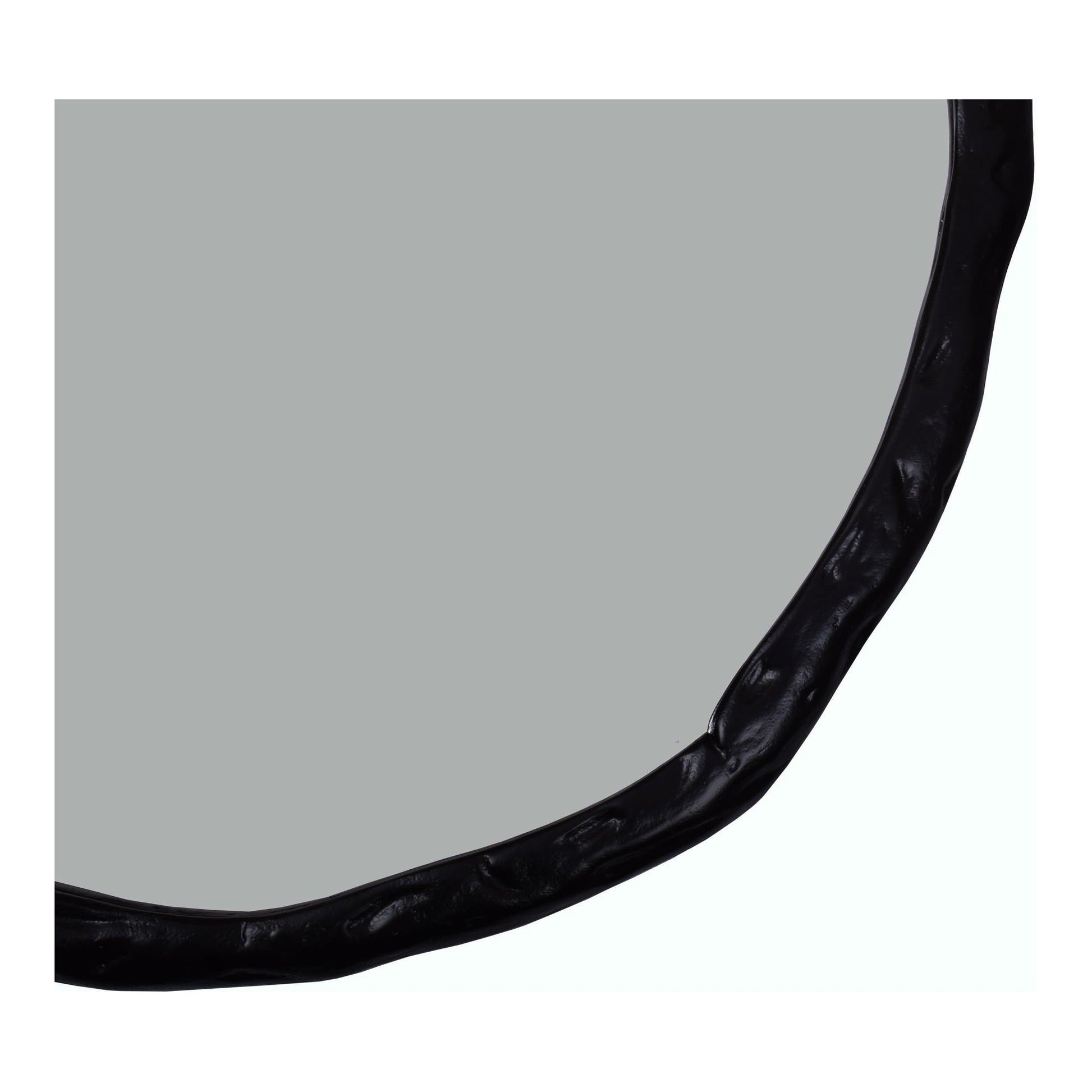 Foundry Black Small Mirror - Ornate Home