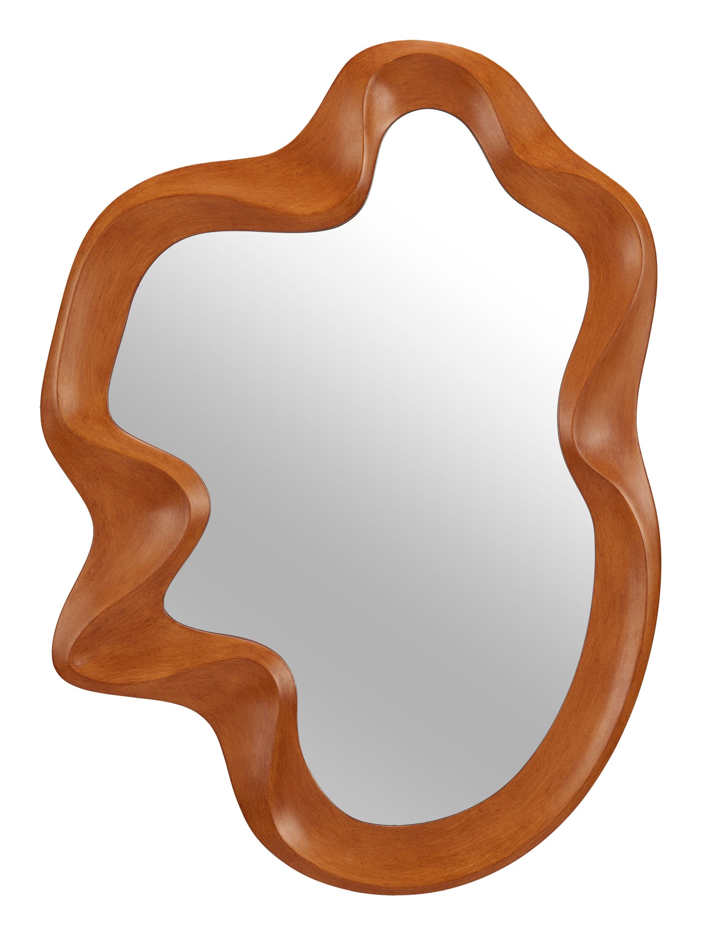 Foz Brown Mirror - Ornate Home