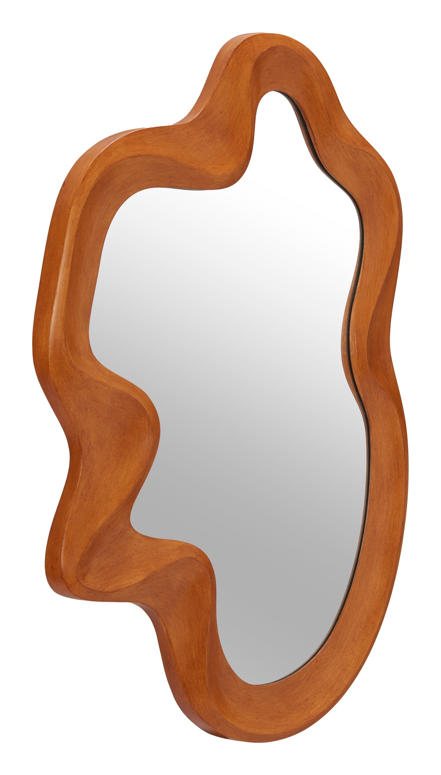 Foz Brown Mirror - Ornate Home