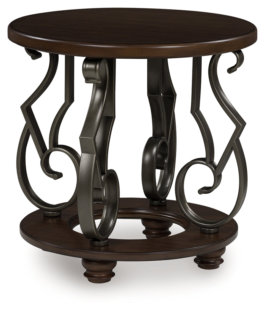 Frallyn Coffee Table and 2 Ends- Viva Furn