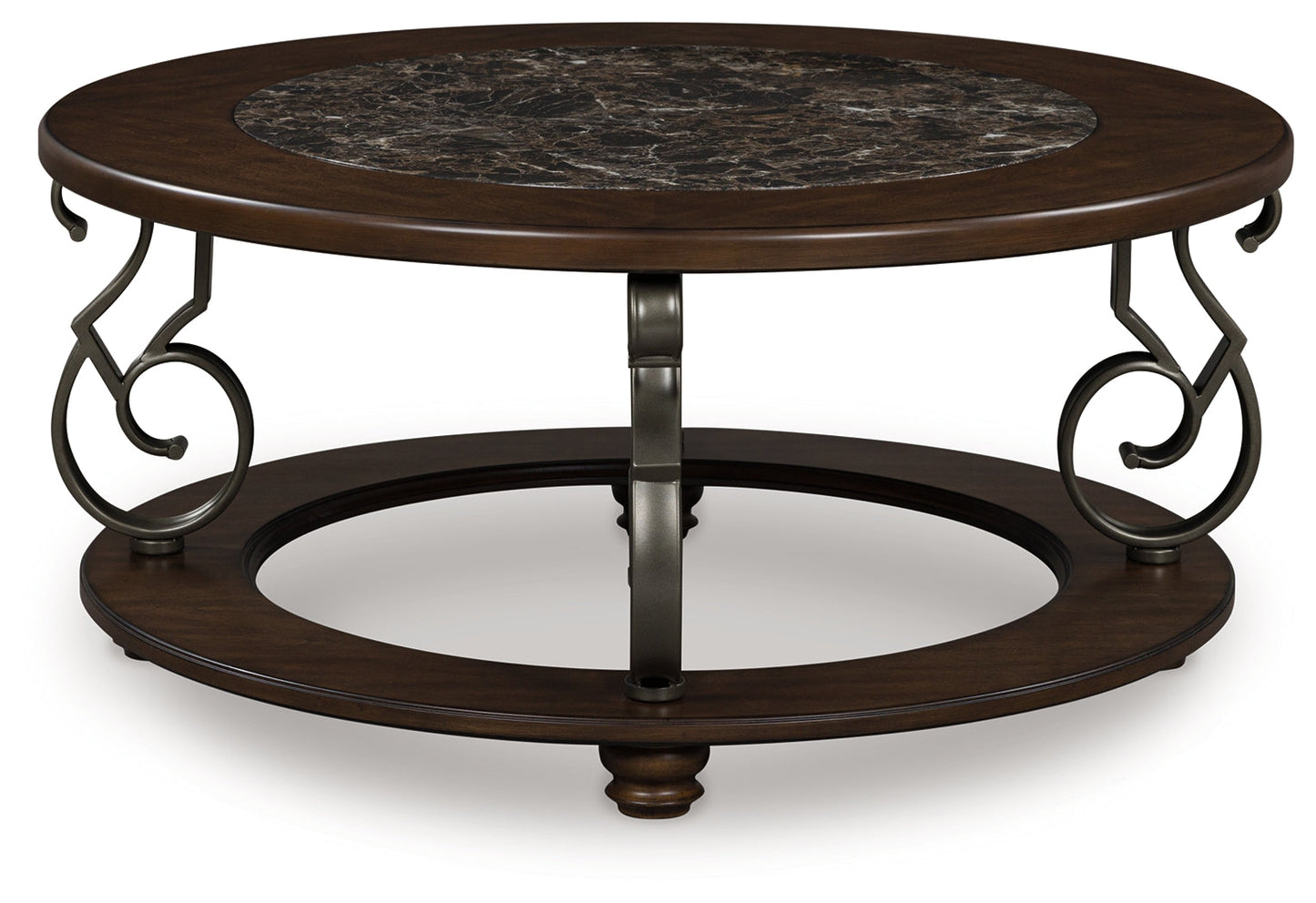 Frallyn Coffee Table and 2 Ends- Viva Furn