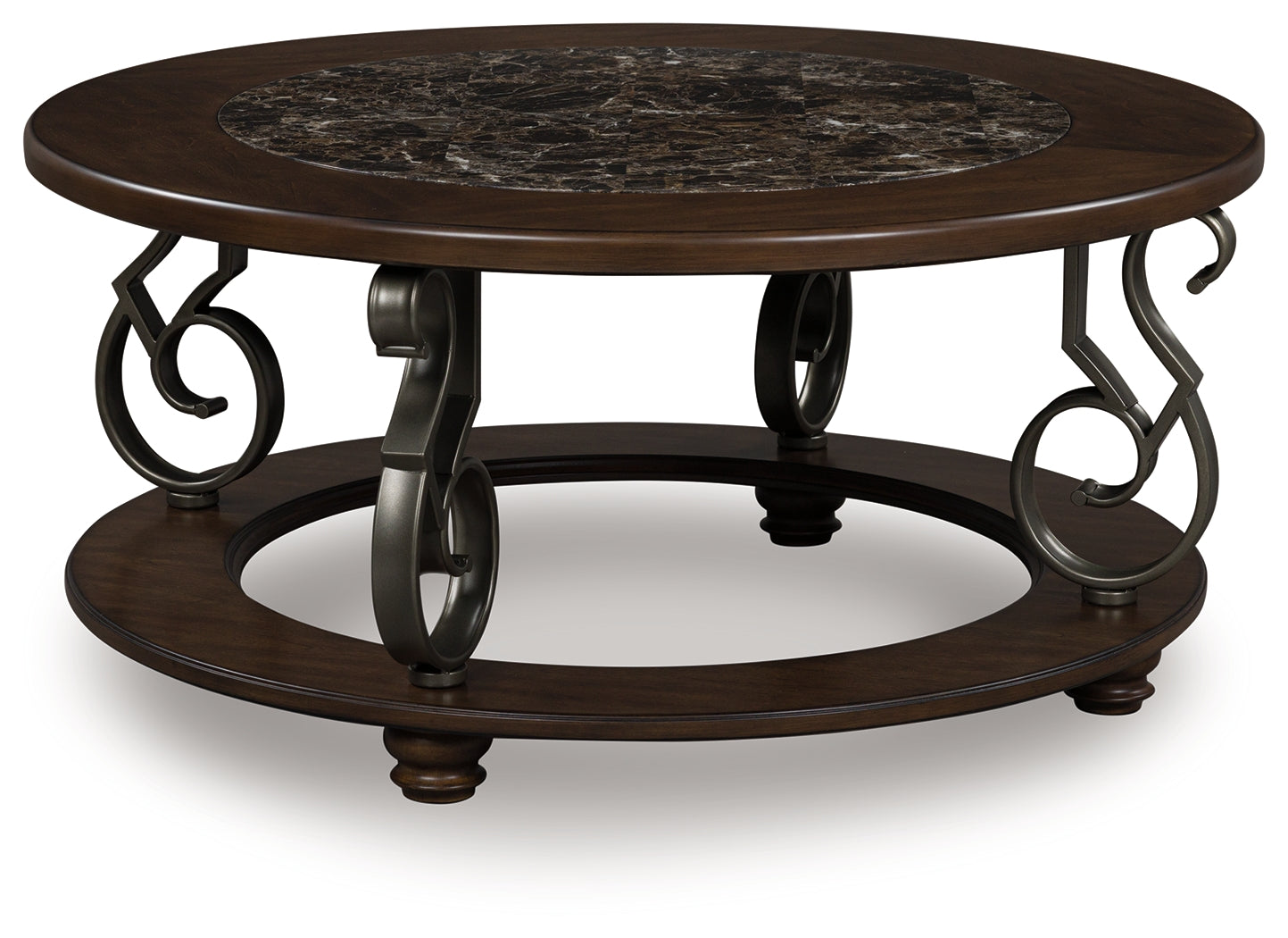 Frallyn Coffee Table and 2 Ends- Viva Furn