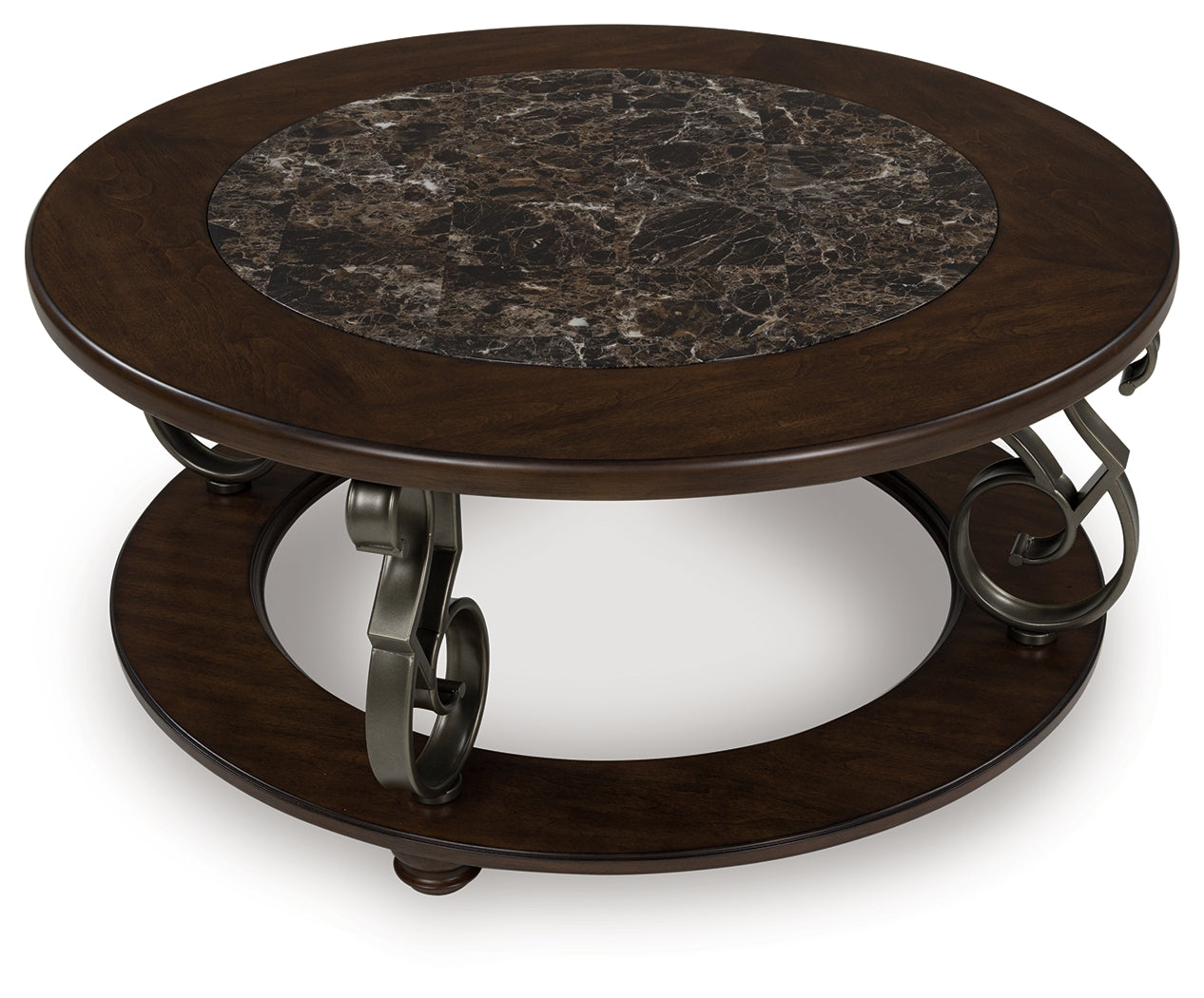 Frallyn Coffee Table and 2 Ends- Viva Furn