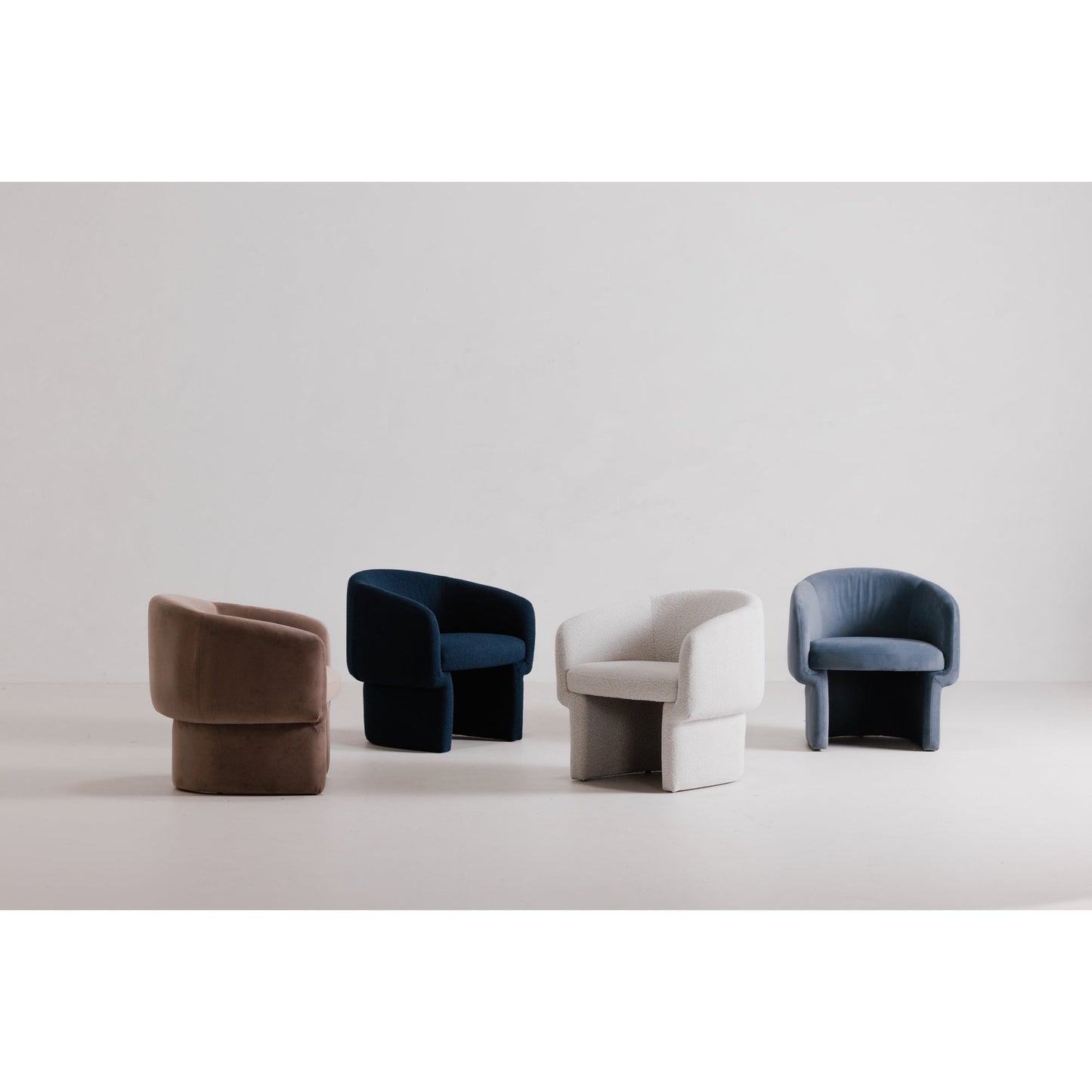 Franco Dark Indingo Chair - Ornate Home