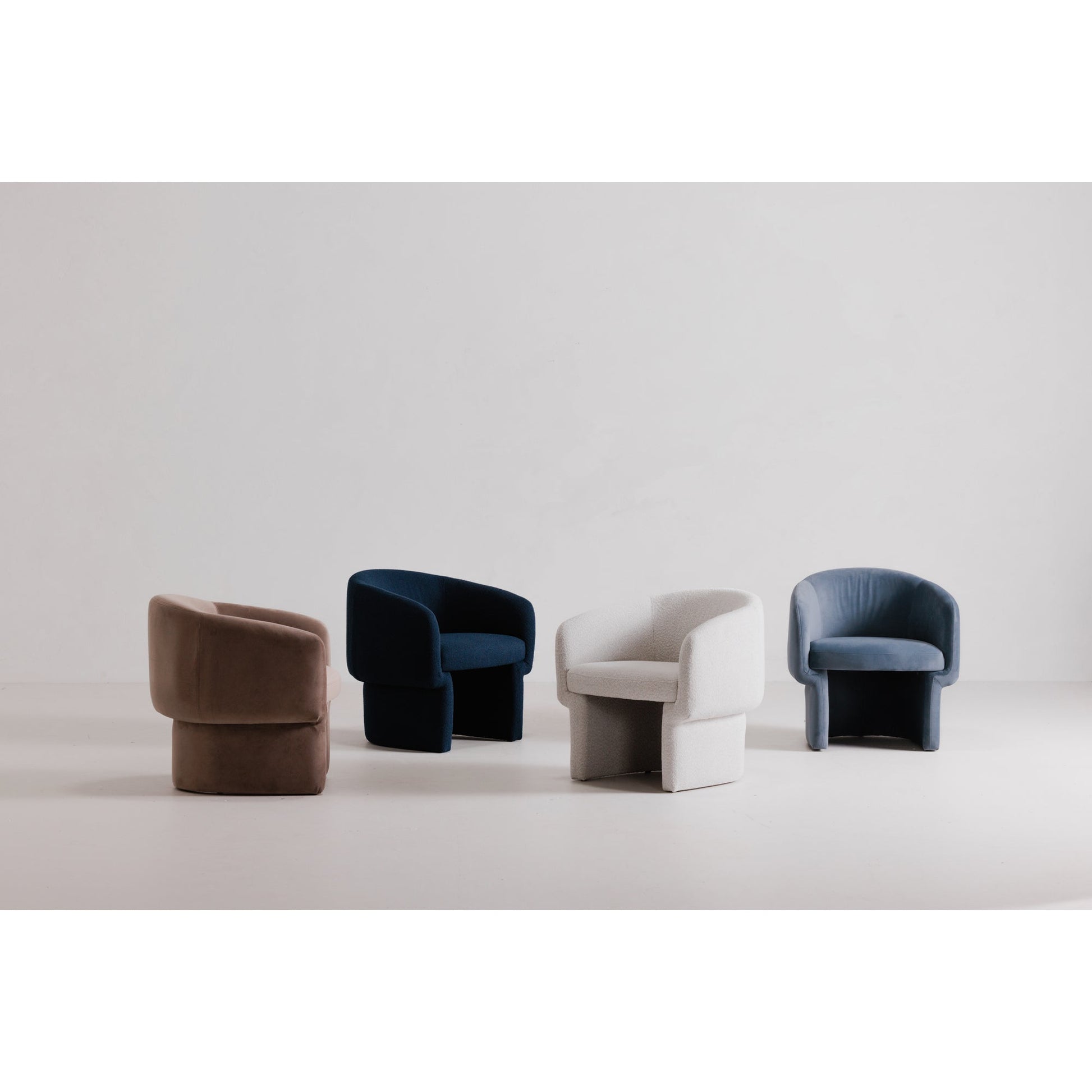 Franco Dark Indingo Chair - Ornate Home