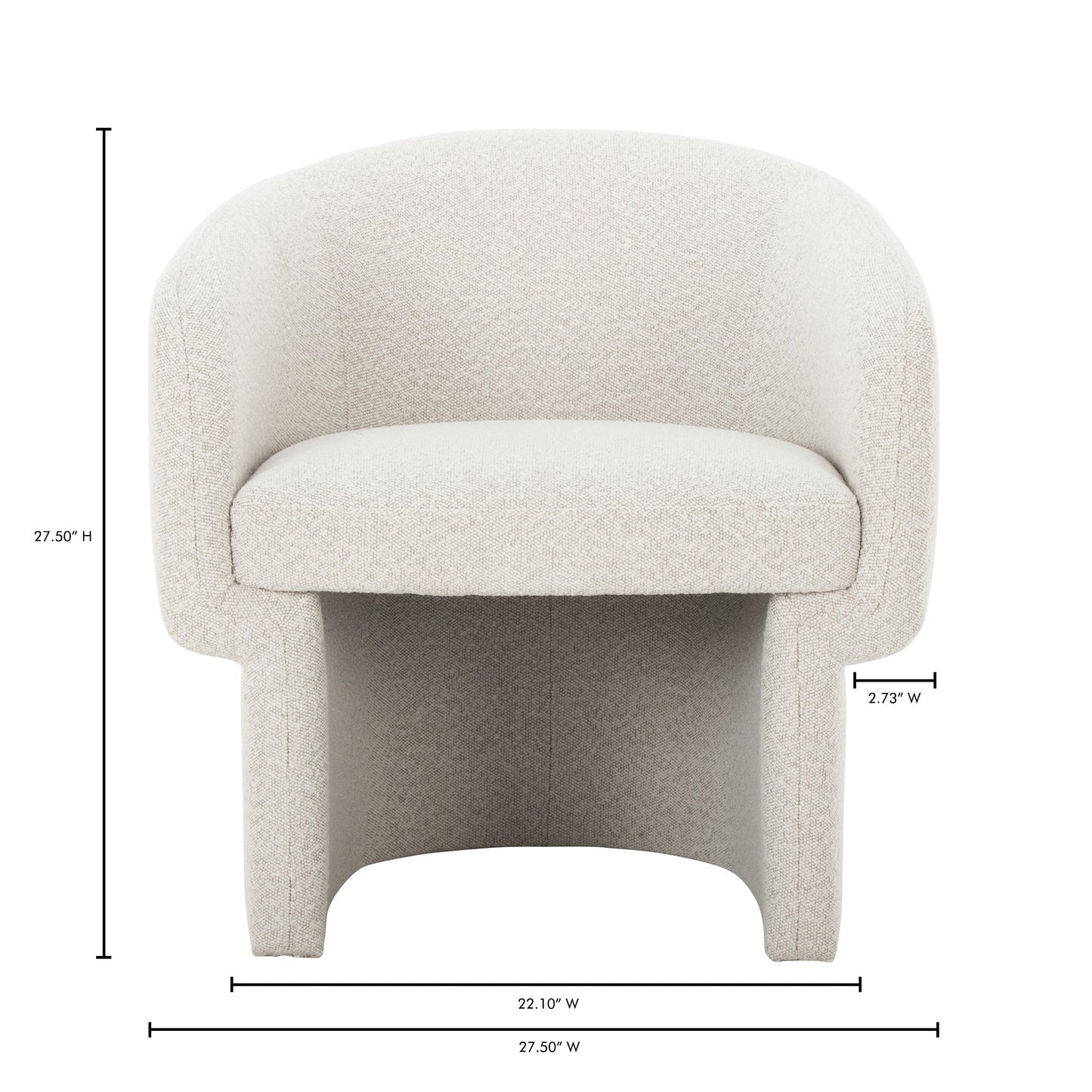 Franco Oyster Chair - Ornate Home