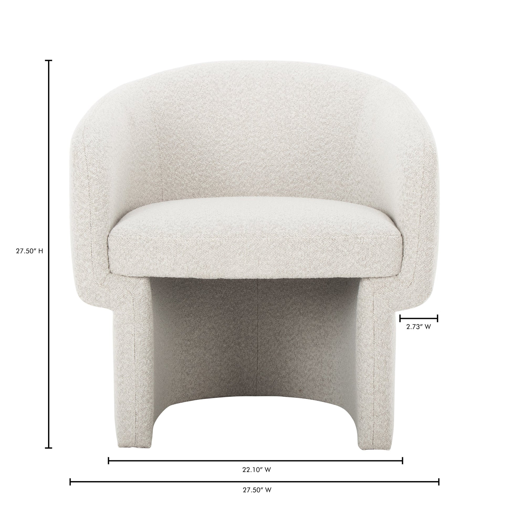Franco Oyster Chair - Ornate Home