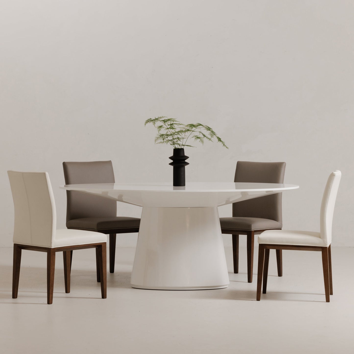 Frankie Grey Dining Chair (Set of 2) - Ornate Home