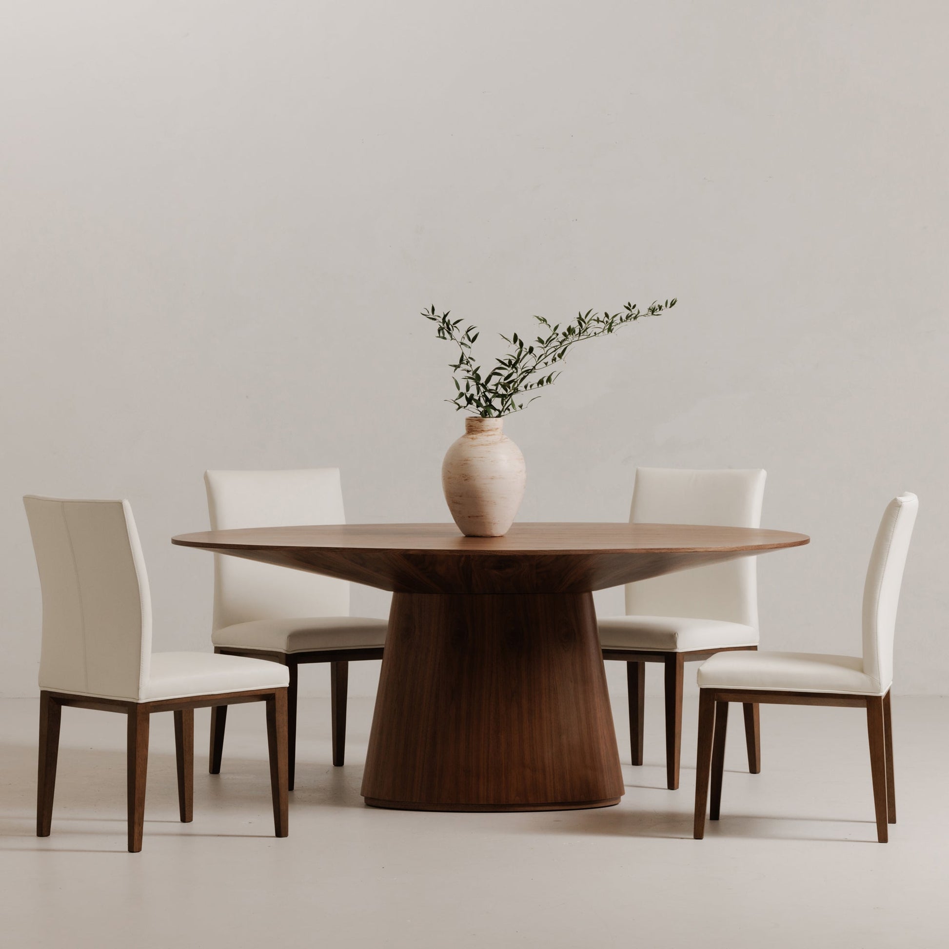 Frankie White Dining Chair (Set of 2) - Ornate Home