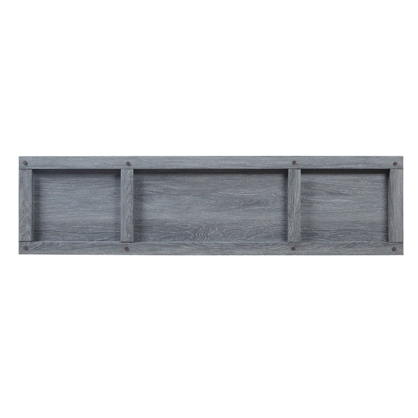Franklin 60" TV Stand in Grey - Ornate Home