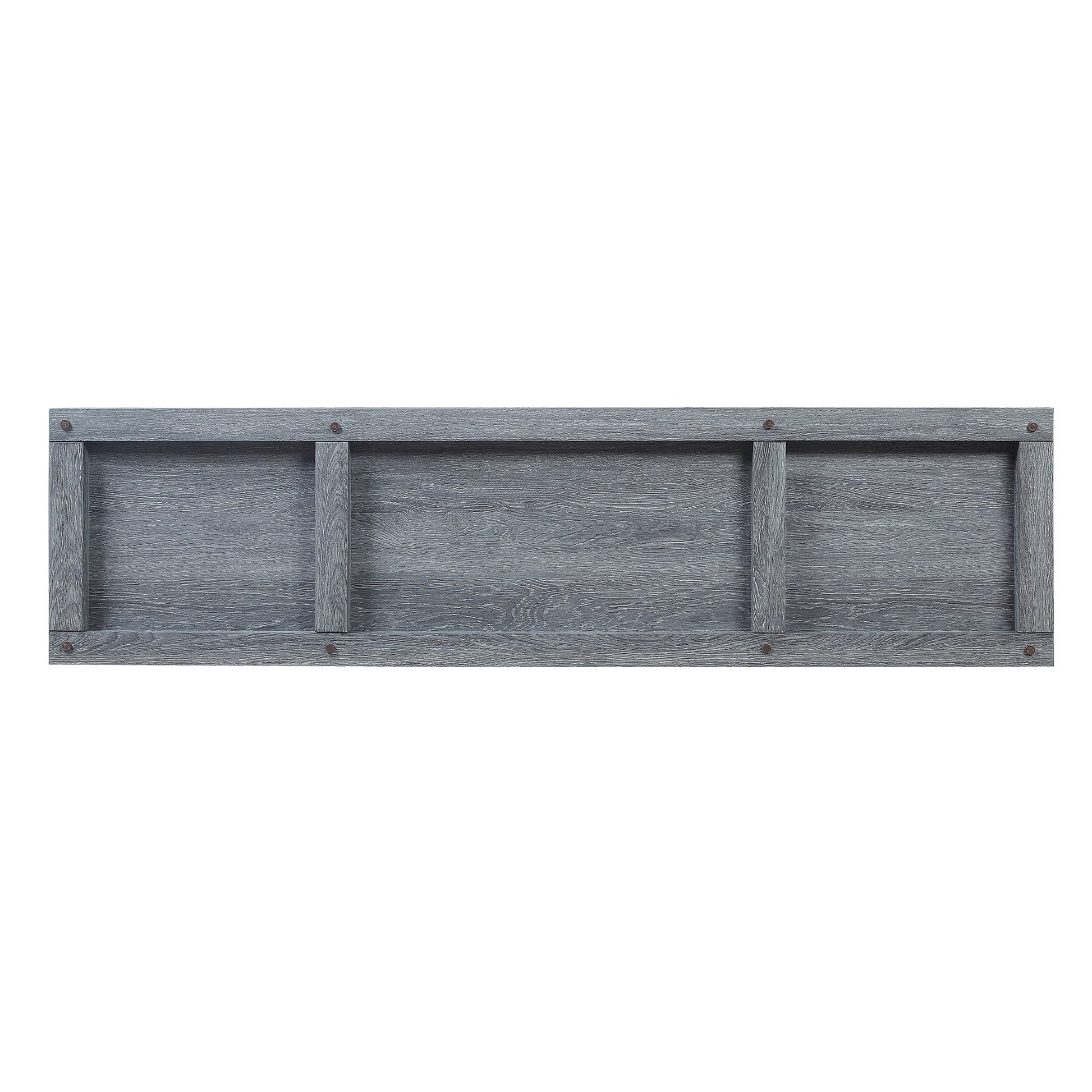 Franklin 60" TV Stand in Grey - Ornate Home