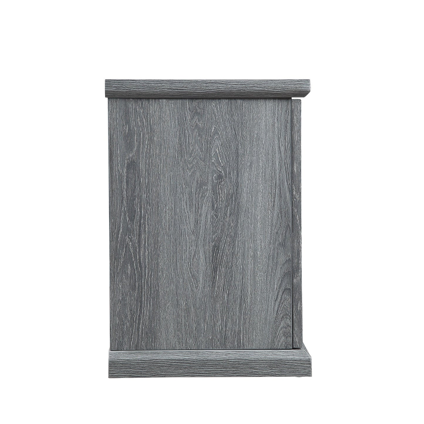 Franklin Fireplace in Grey - Ornate Home