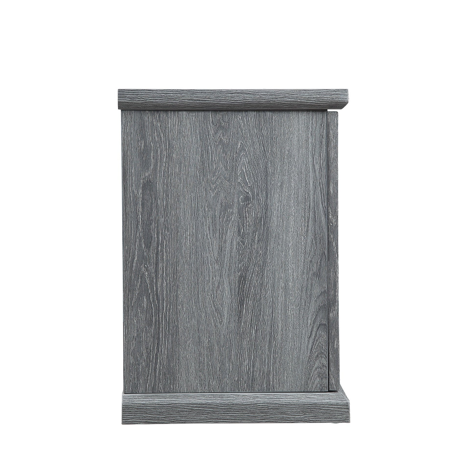 Franklin Fireplace in Grey - Ornate Home
