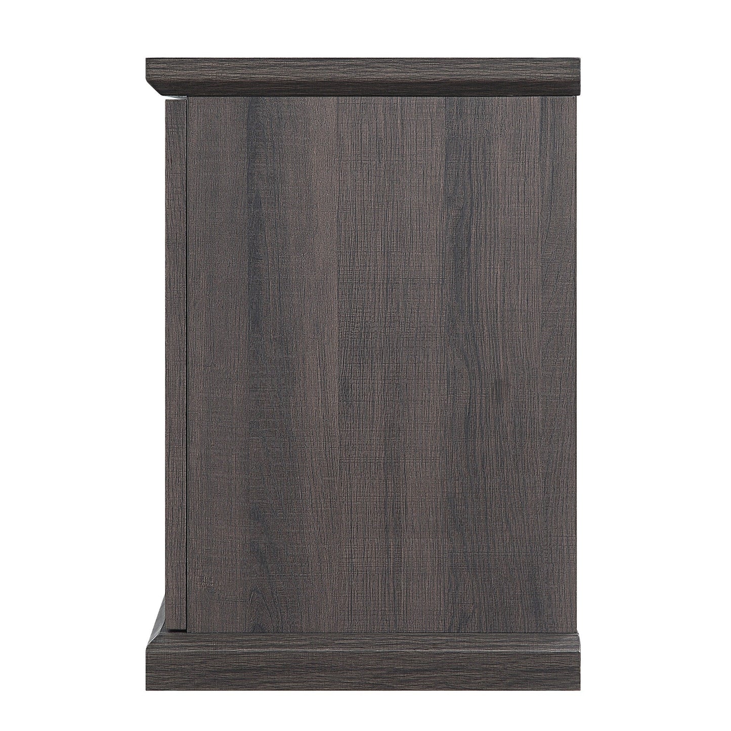 Franklin Fireplace in Heavy Brown - Ornate Home