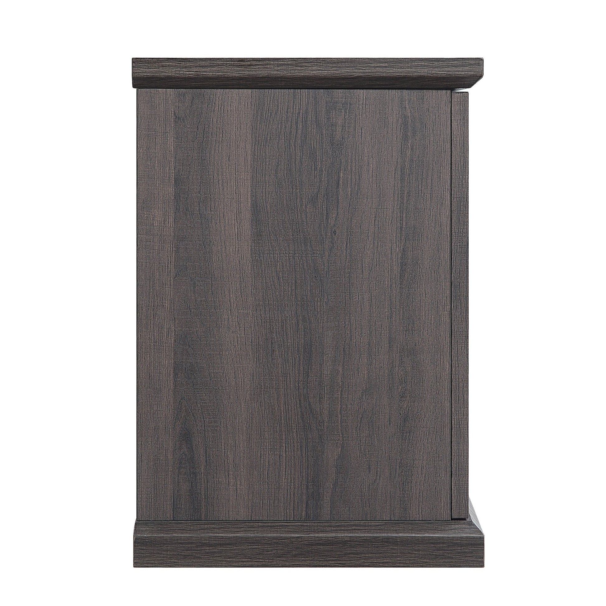 Franklin Fireplace in Heavy Brown - Ornate Home
