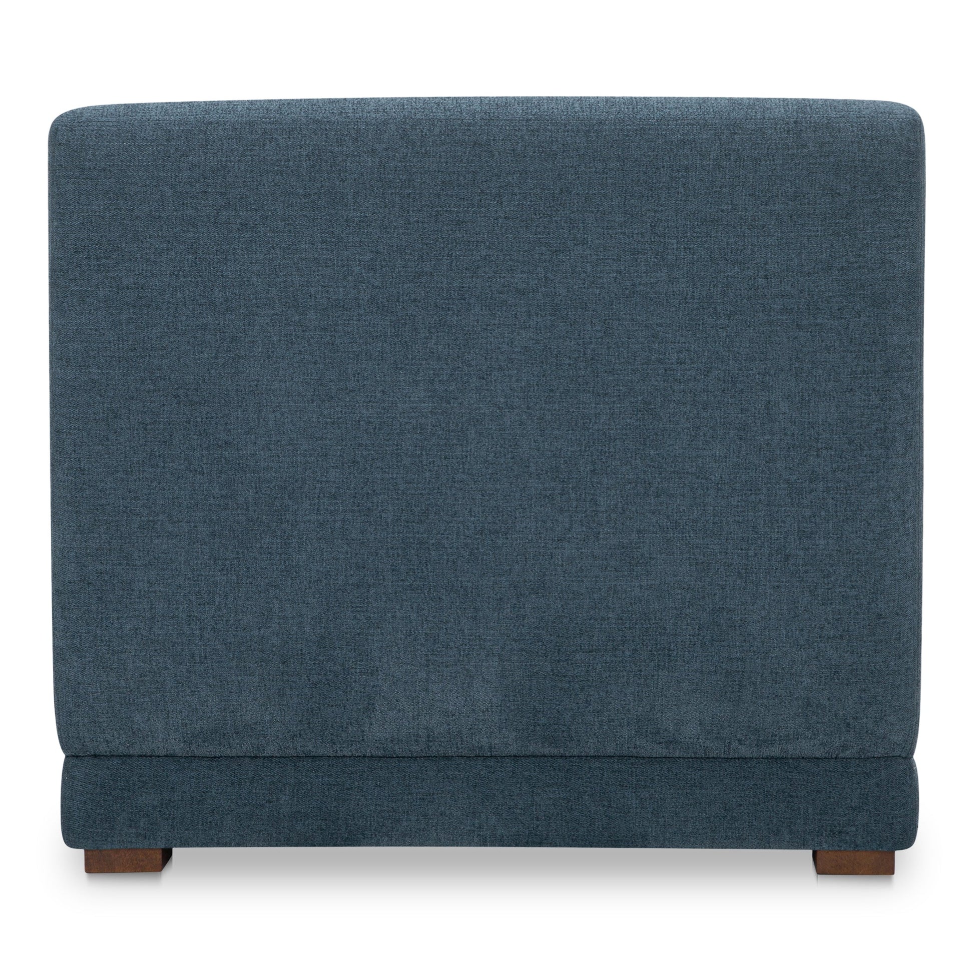 Fraser Deep Blue Slipper Chair - Ornate Home