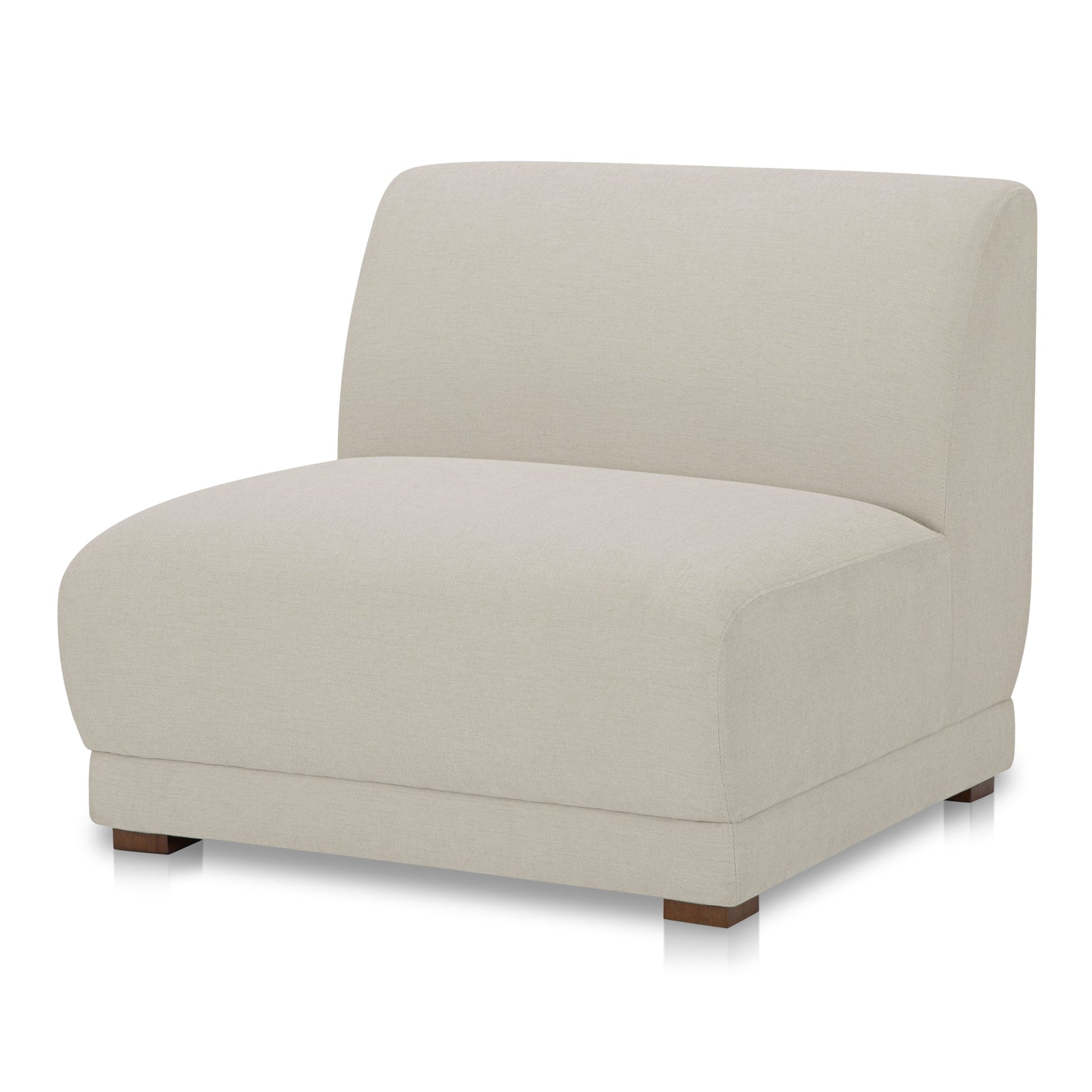 Fraser Off White Slipper Chair - Ornate Home