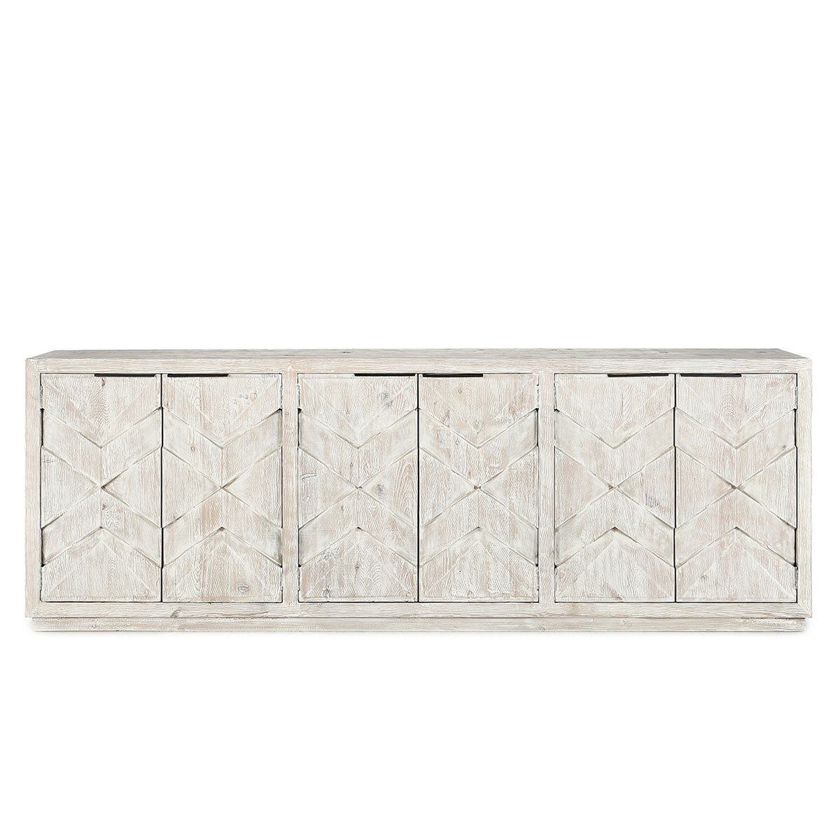 Frederick Timeworn Cream Sideboard - Ornate Home