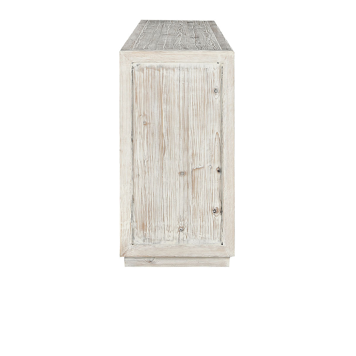 Frederick Timeworn Cream Sideboard - Ornate Home
