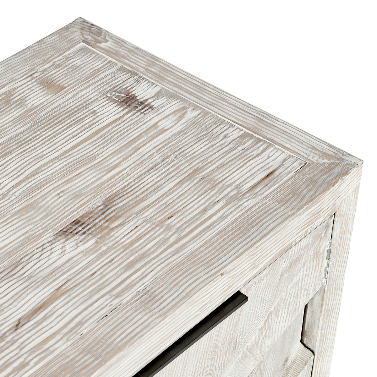 Frederick Timeworn Cream Sideboard - Ornate Home