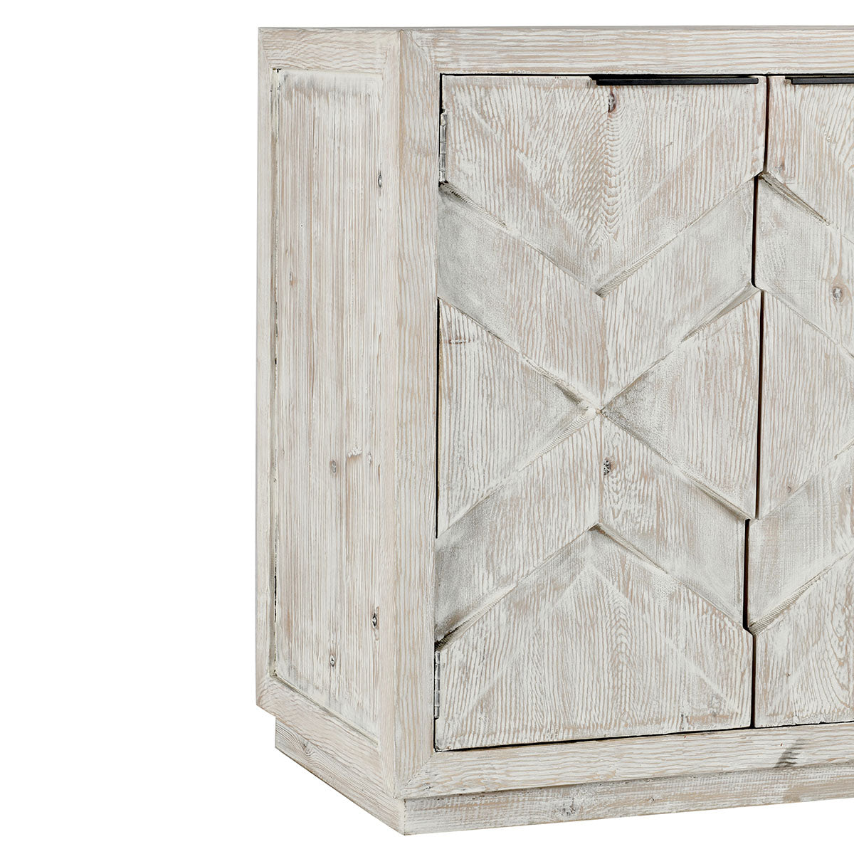 Frederick Timeworn Cream Sideboard - Ornate Home
