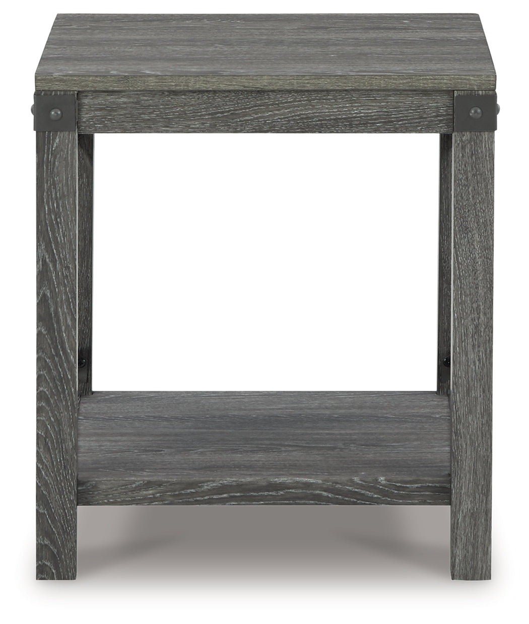 Freedan Grayish Brown Lift-top Coffee Table, 2 End Tables and Console - Ornate Home