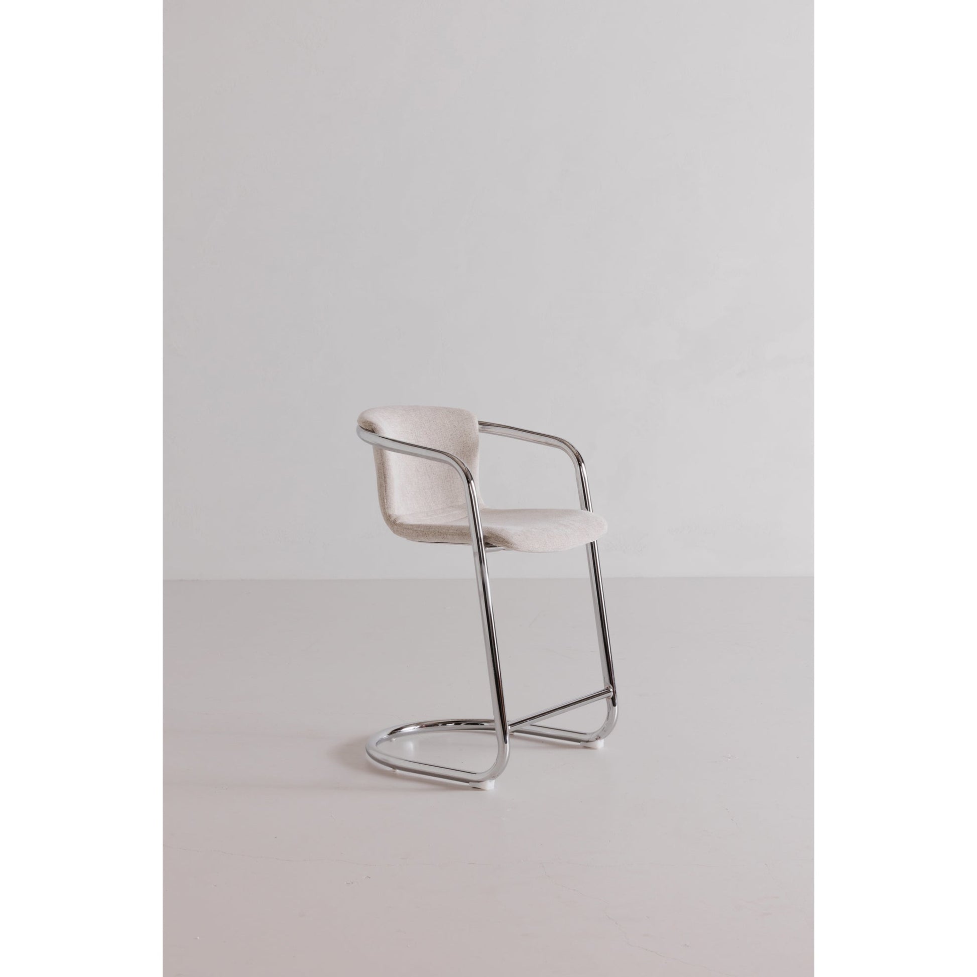 Freeman Chrome Frame Counter Stool (Set of 2) - Ornate Home