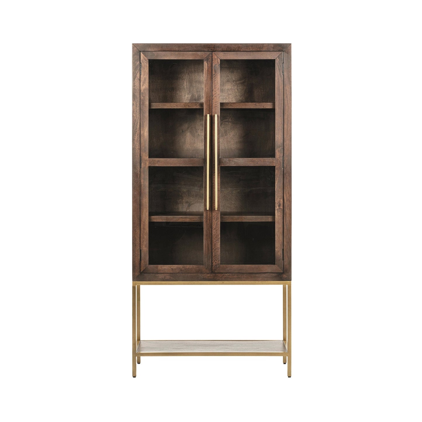 Freemont Kona Brown Display Cabinet - Ornate Home