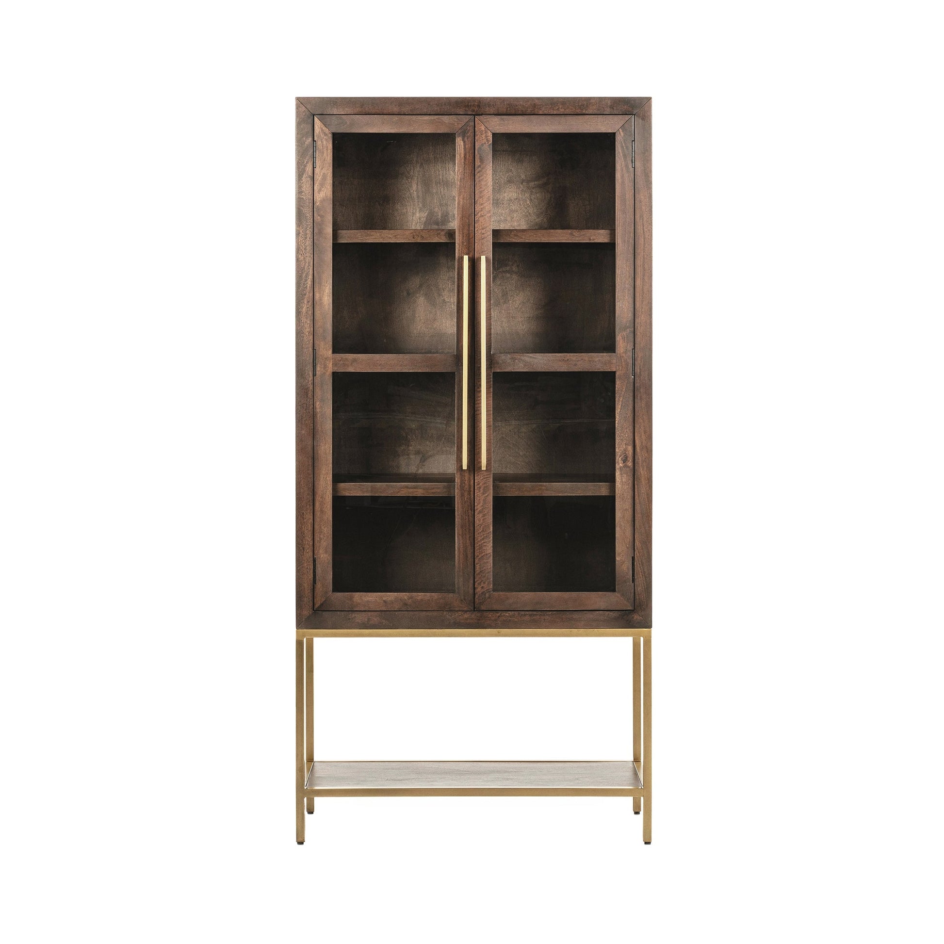Freemont Kona Brown Display Cabinet - Ornate Home