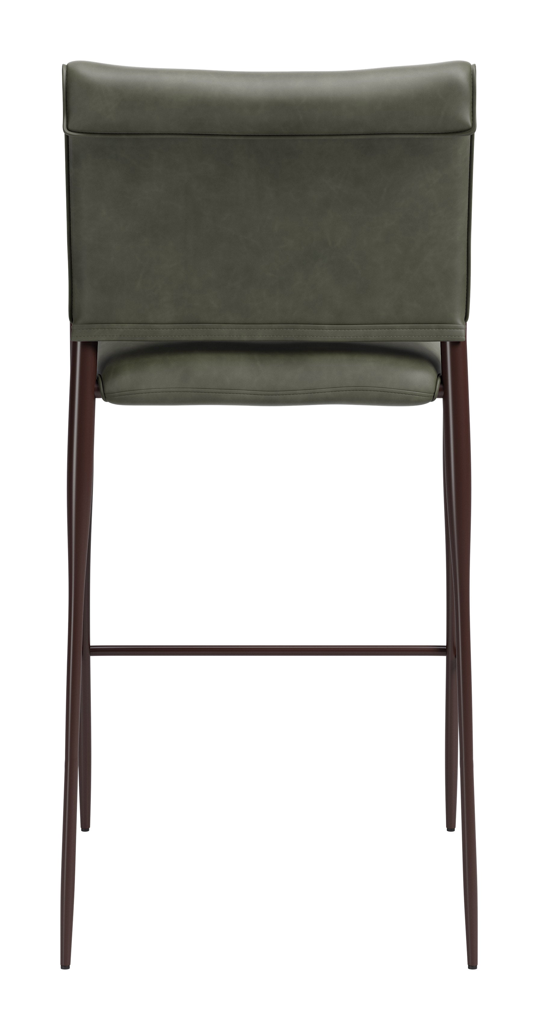 Freesia Olive Green Barstool (Set of 2) - Ornate Home