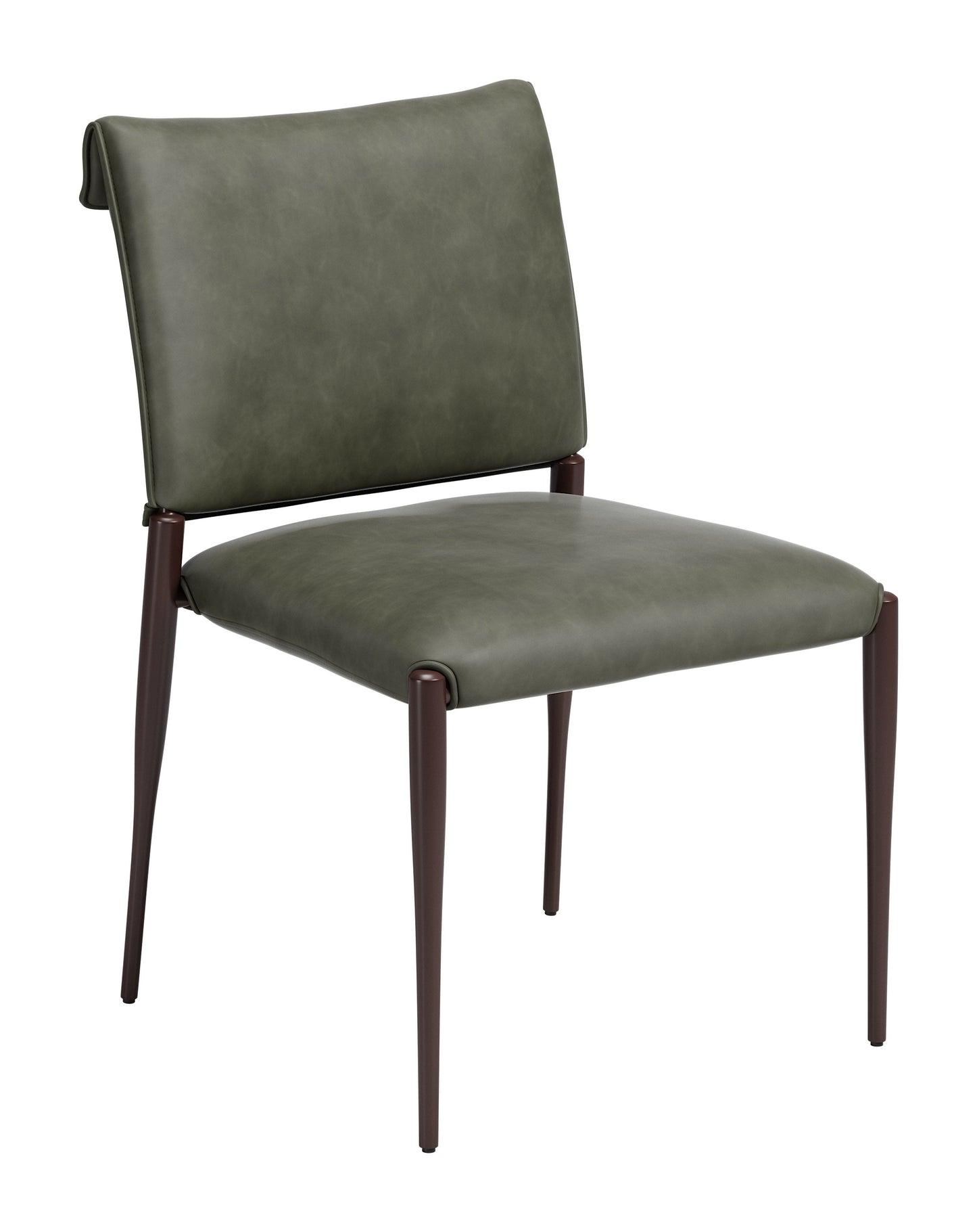 Freesia Olive Green Dining Chair (Set of 2) - Ornate Home