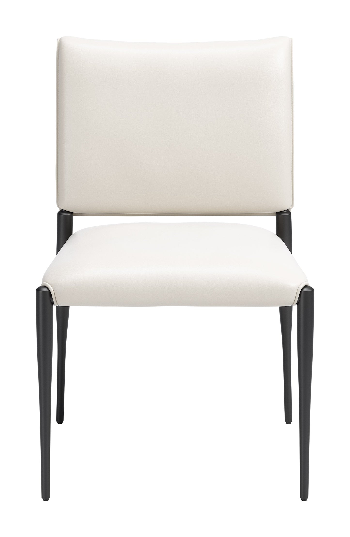 Freesia White Dining Chair (Set of 2) - Ornate Home