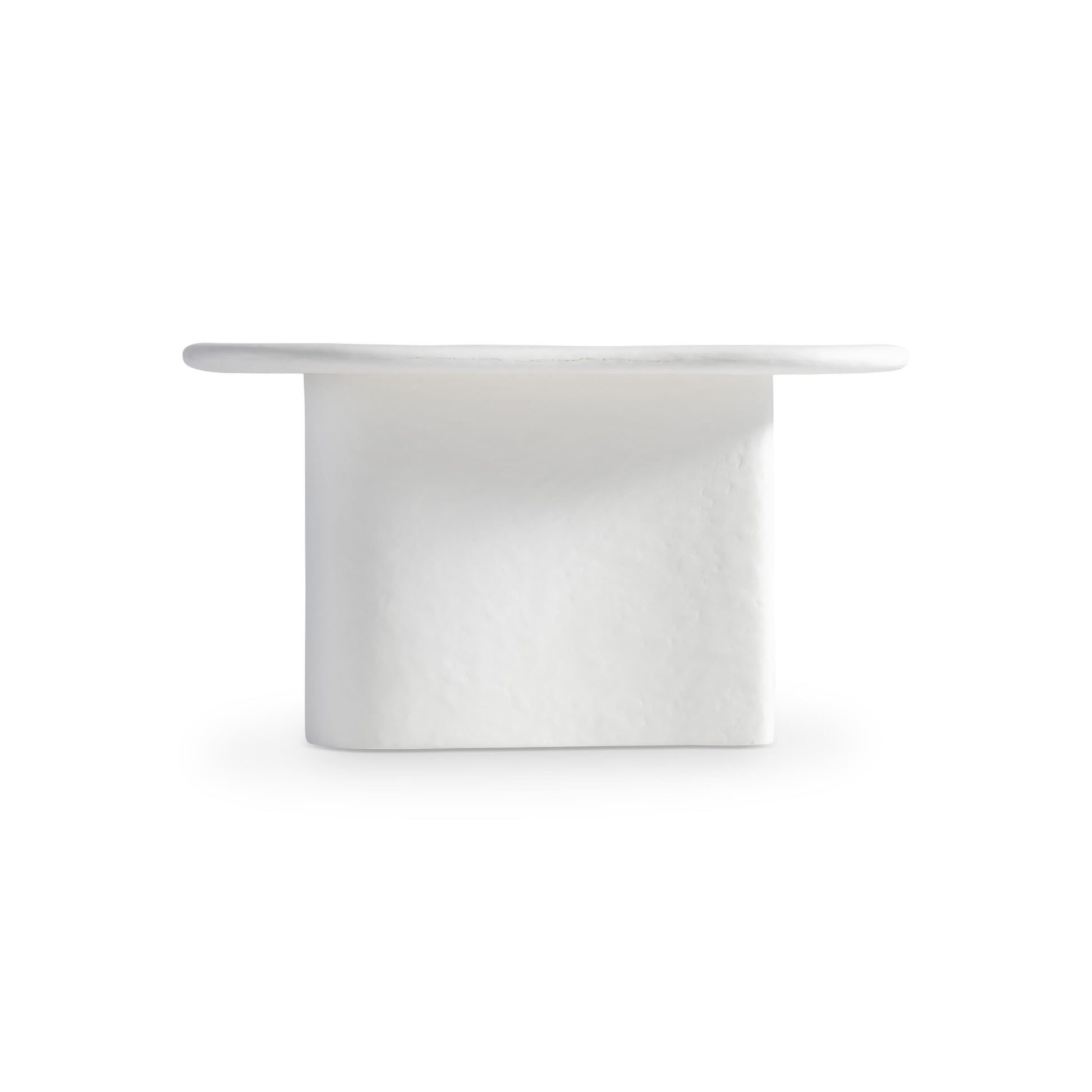 Fresco Chalky White Outdoor Accent Table - Ornate Home