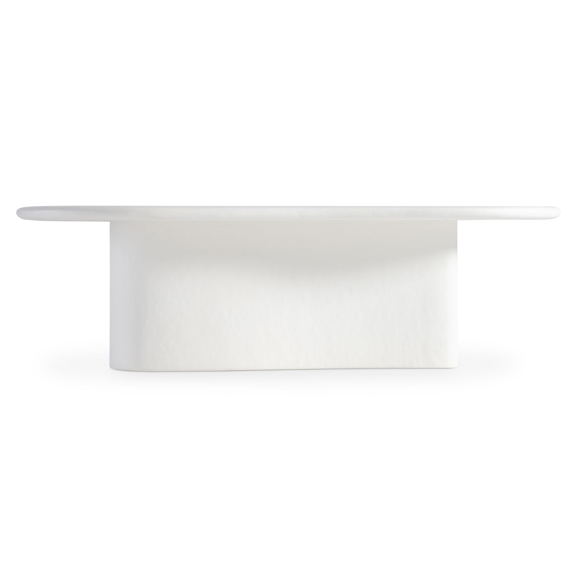 Fresco Chalky White Outdoor Cocktail Table - Ornate Home