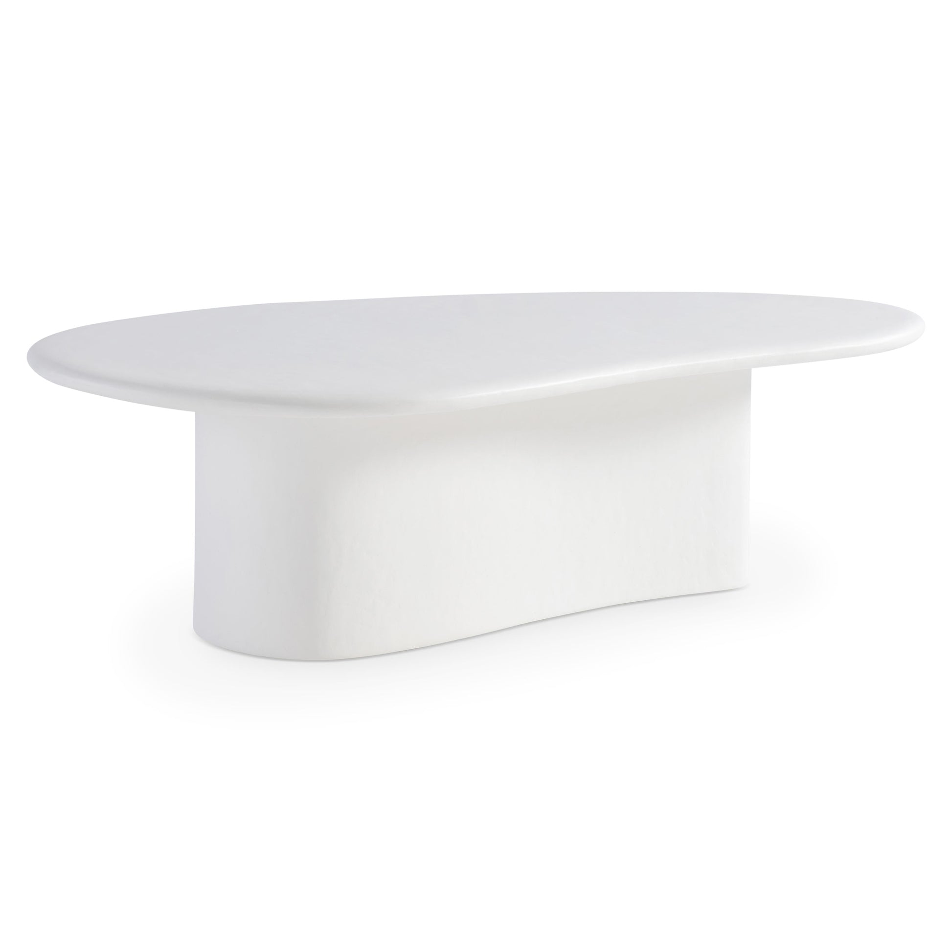 Fresco Chalky White Outdoor Cocktail Table - Ornate Home