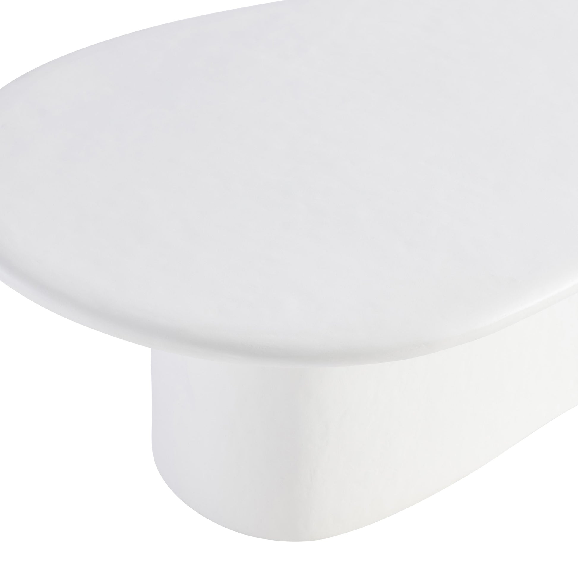 Fresco Chalky White Outdoor Cocktail Table - Ornate Home