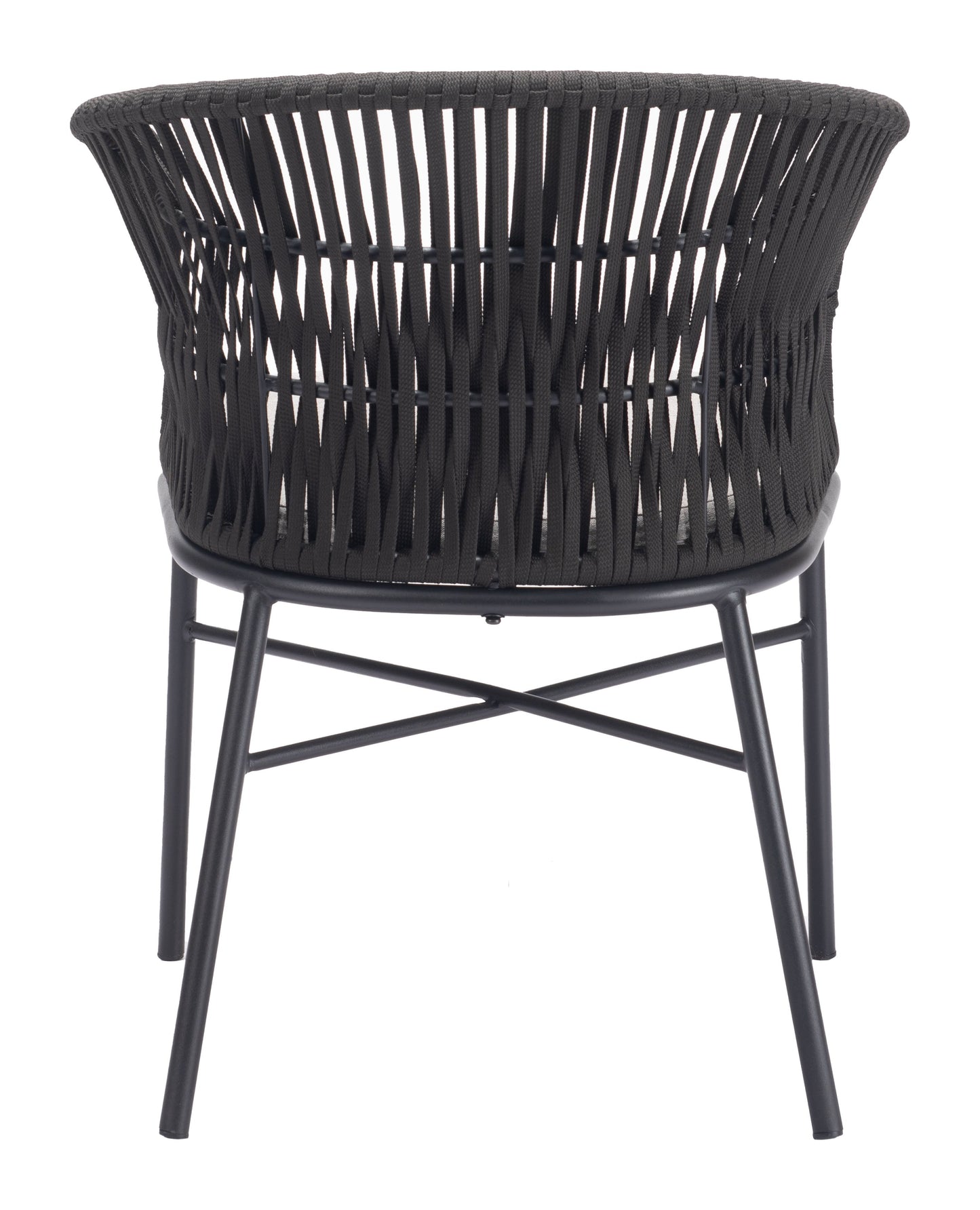 Freycinet Black Outdoor Dining Chair (Set of 2) - Ornate Home