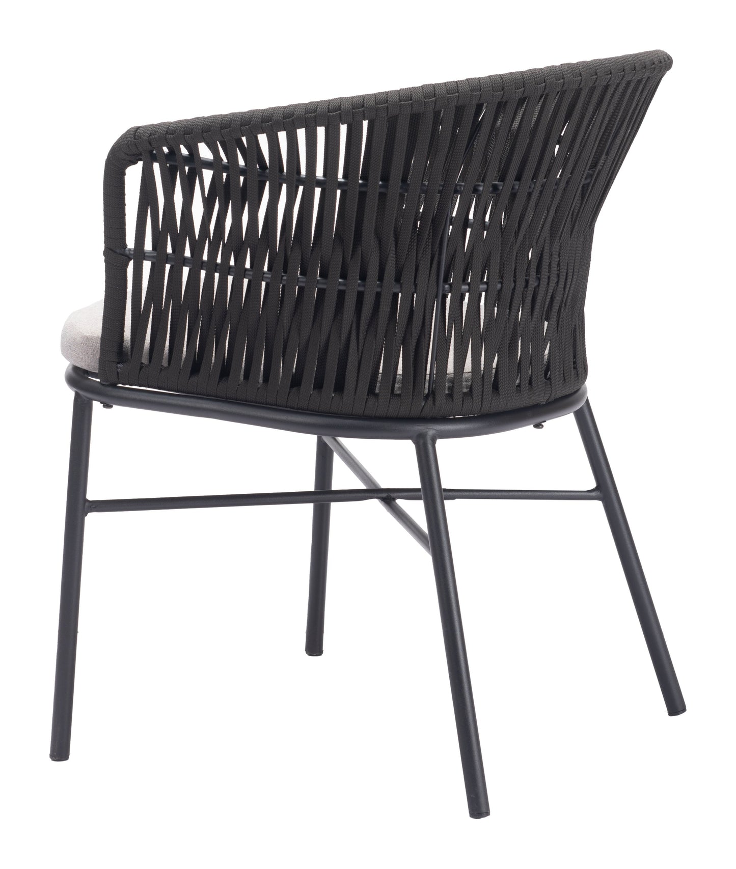 Freycinet Black Outdoor Dining Chair (Set of 2) - Ornate Home