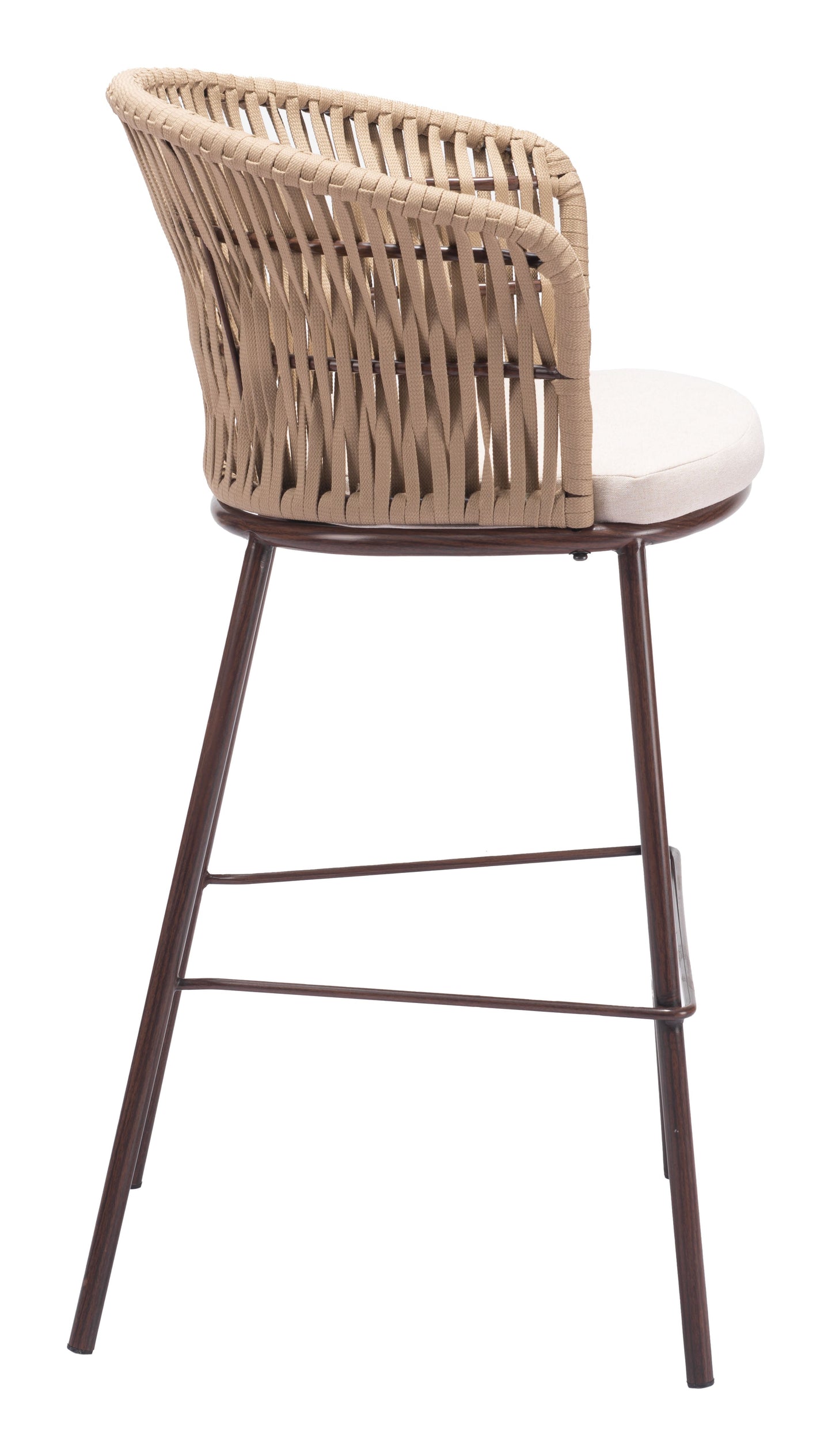 Freycinet Natural Outdoor Barstool (Set of 2) - Ornate Home